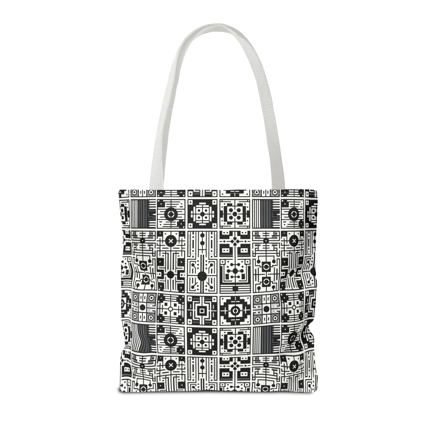 Digital Minimalism Minimalist Tech Tote Bag - 8404 Design-55