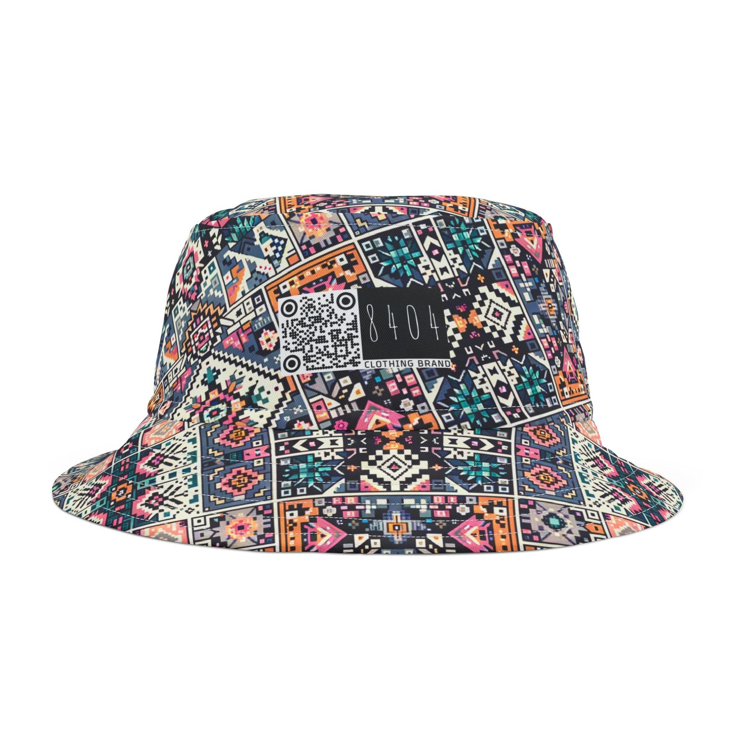 Digital Artisanal Fusion Digital Artisanal Bucket Hat - 8404 Design-65