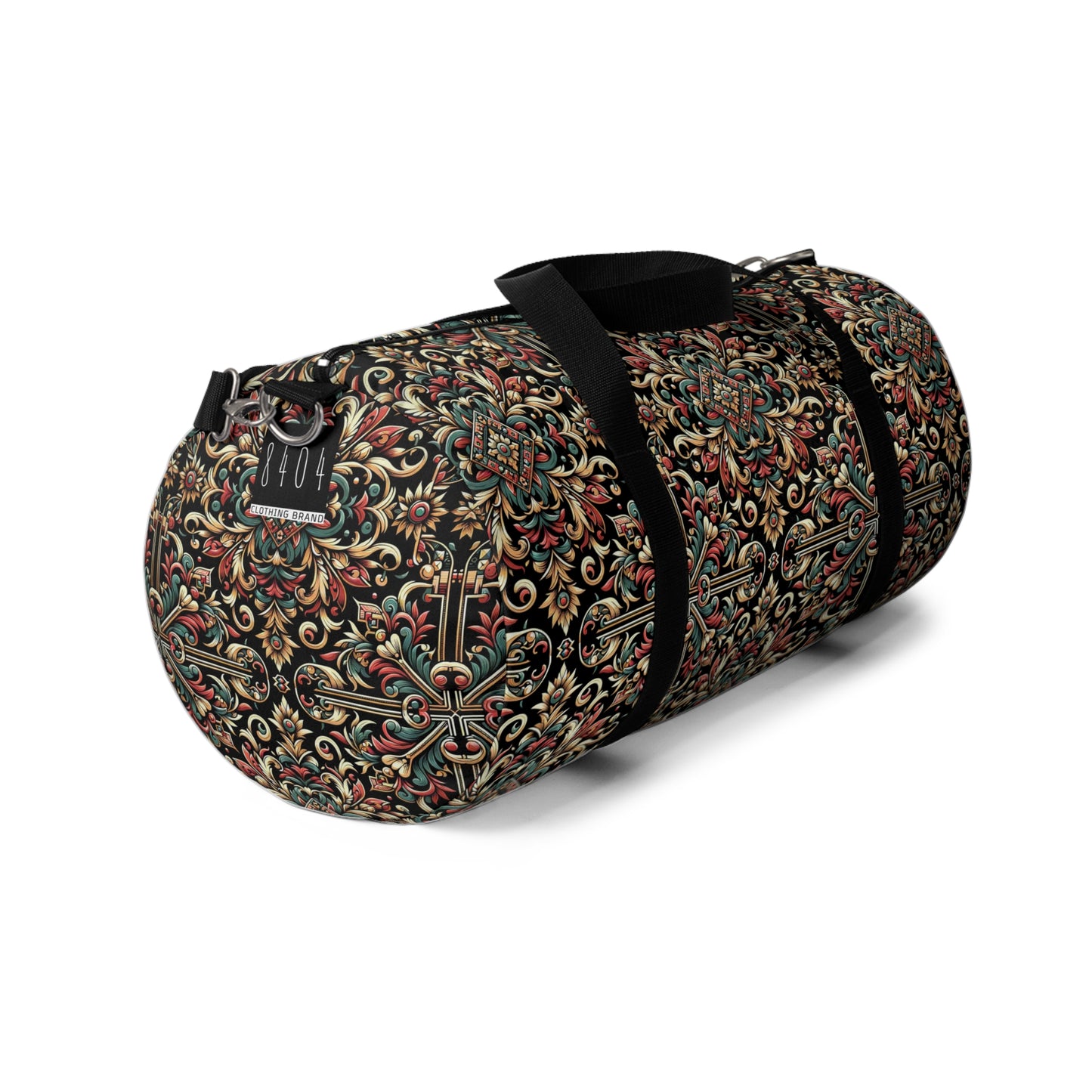 Streetwear Renaissance Artistic Clash of Old and New Duffel Bag - 8404 Design-46