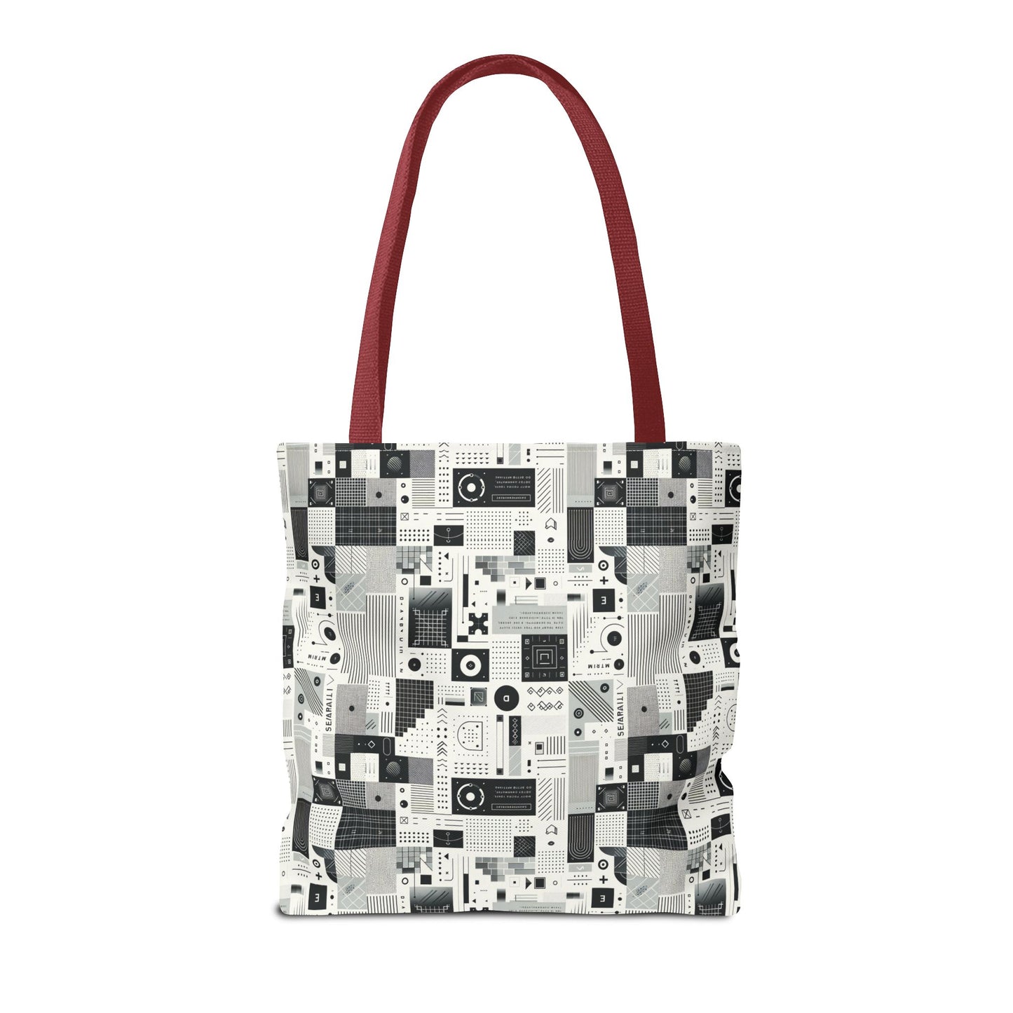 Digital Minimalism Minimalist Tech Tote Bag - 8404 Design-50