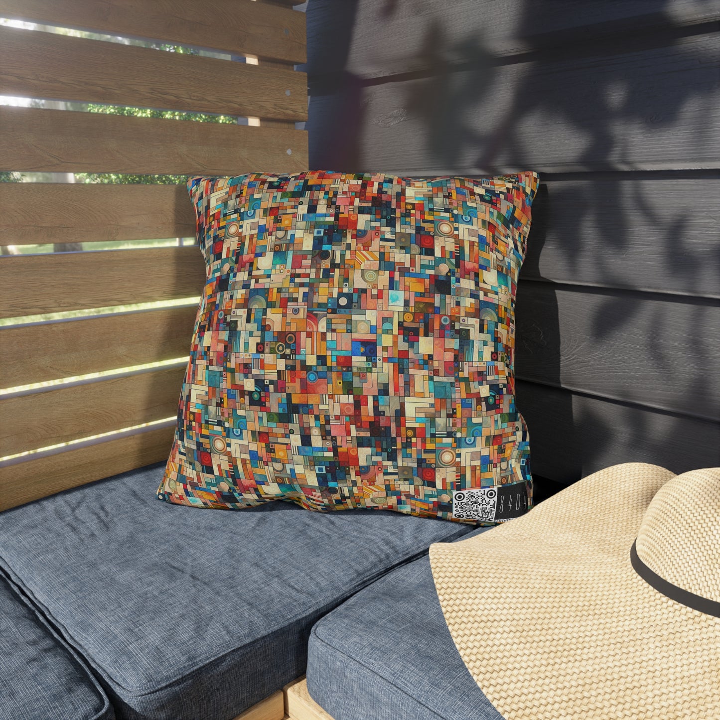 Digital Artistic Expression Artistic Streetwear Outdoor Pillow - 8404 Design-46