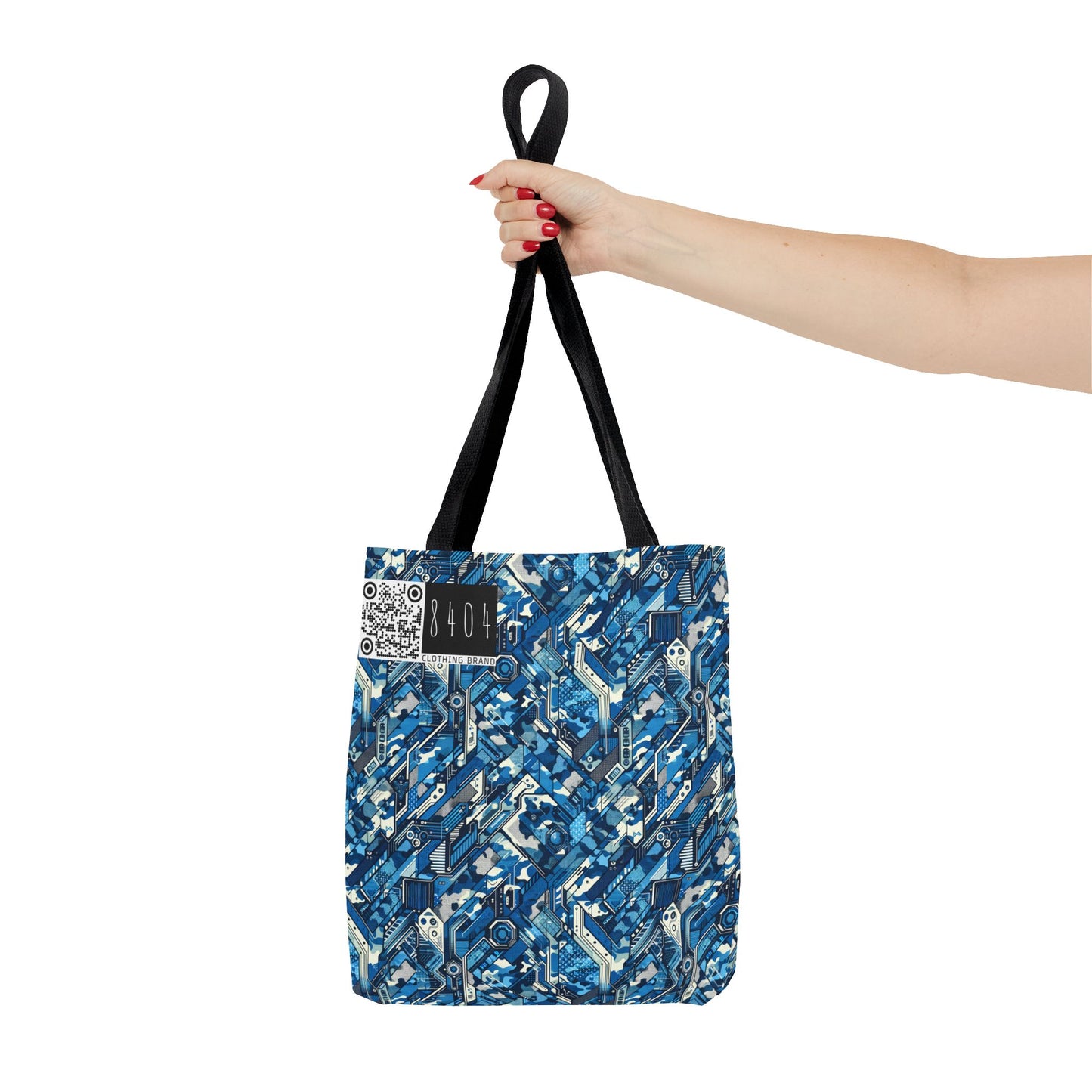 Tech Urban Camo Tech-Forward Streetwear With a Futuristic Military Edge Tote Bag - 8404 Design-39