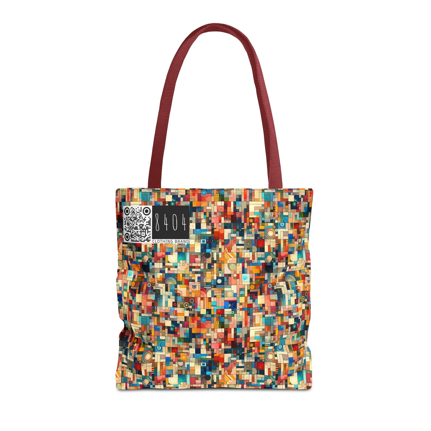 Digital Artistic Expression Artistic Streetwear Tote Bag - 8404 Design-46