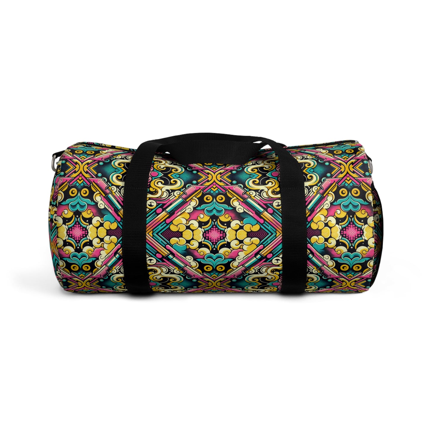 Neon Pop Art Revival Pop Culture Retro Duffel Bag - 8404 Design-59