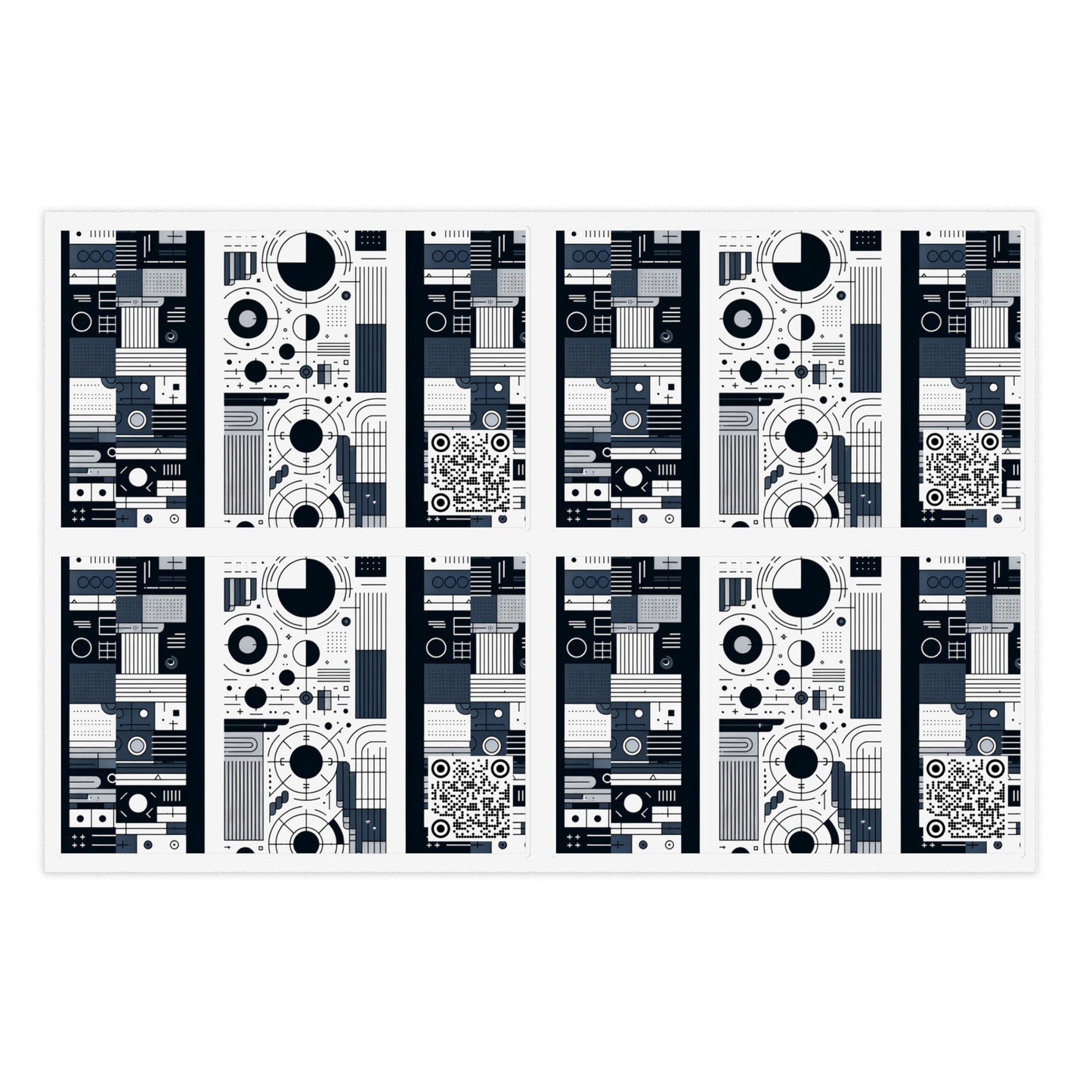 Minimalist Athleisure Minimalist Tech Sticker Sheets - 8404 Design-54