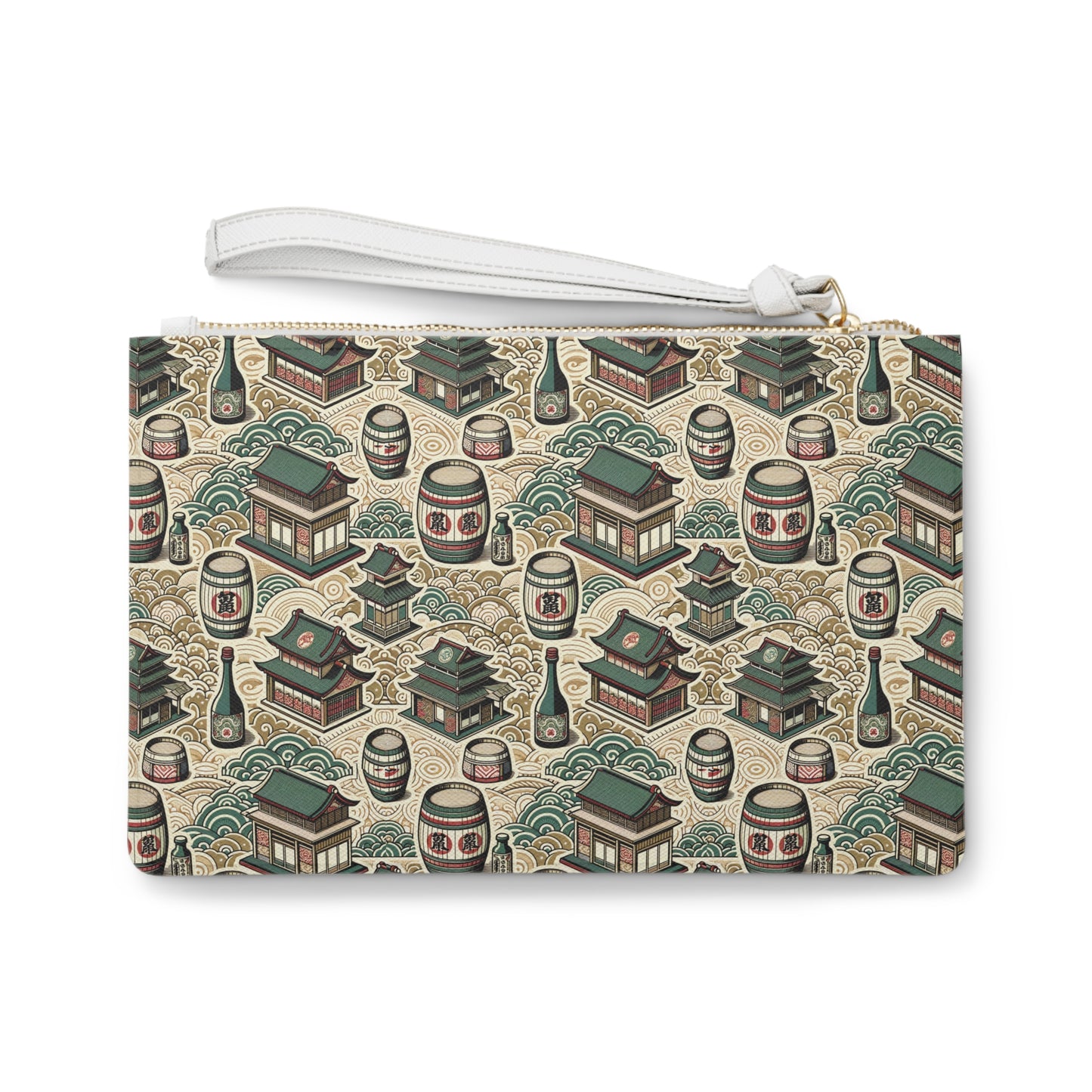 Cultural Artisanal Fusion Contemporary Cultural Elegance Clutch Bag - 8404 Design-68