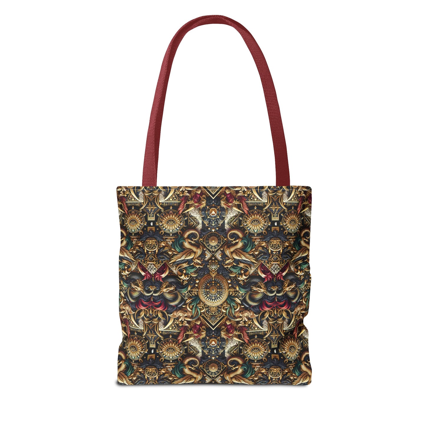 Digital Renaissance Luxurious Streetwear Inspired By Classical Art With a Modern Twist Tote Bag - 8404 Design-76