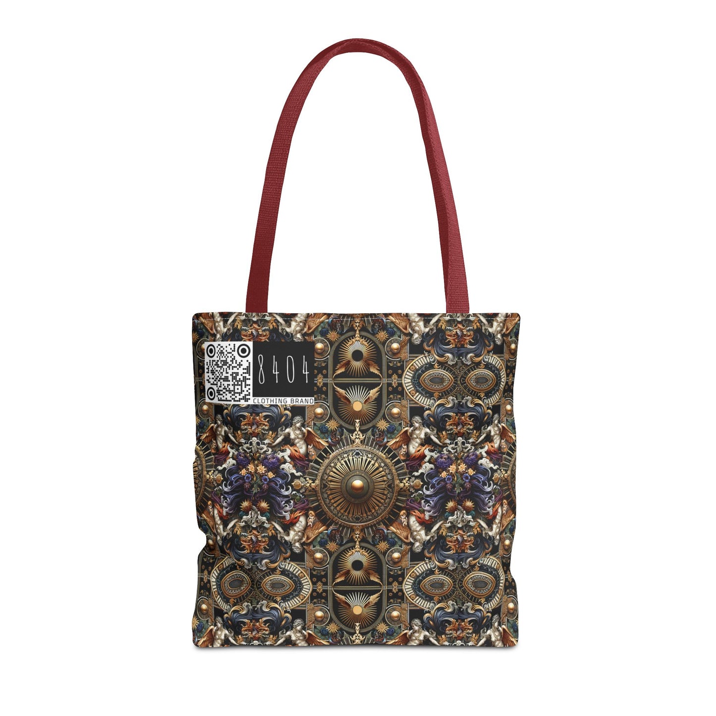 Digital Renaissance Luxurious Streetwear Inspired By Classical Art With a Modern Twist Tote Bag - 8404 Design-55