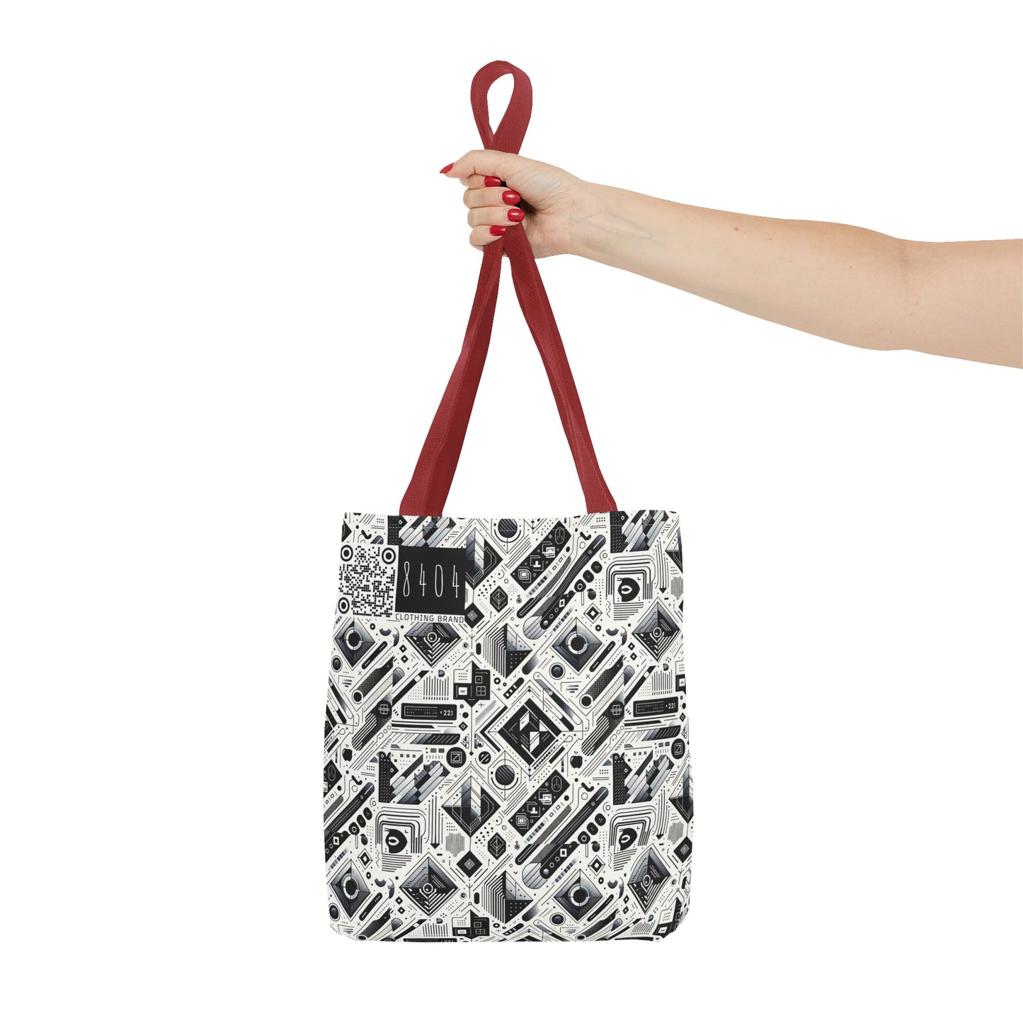 Tech Minimalism Minimalist Tech Tote Bag - 8404 Design-72