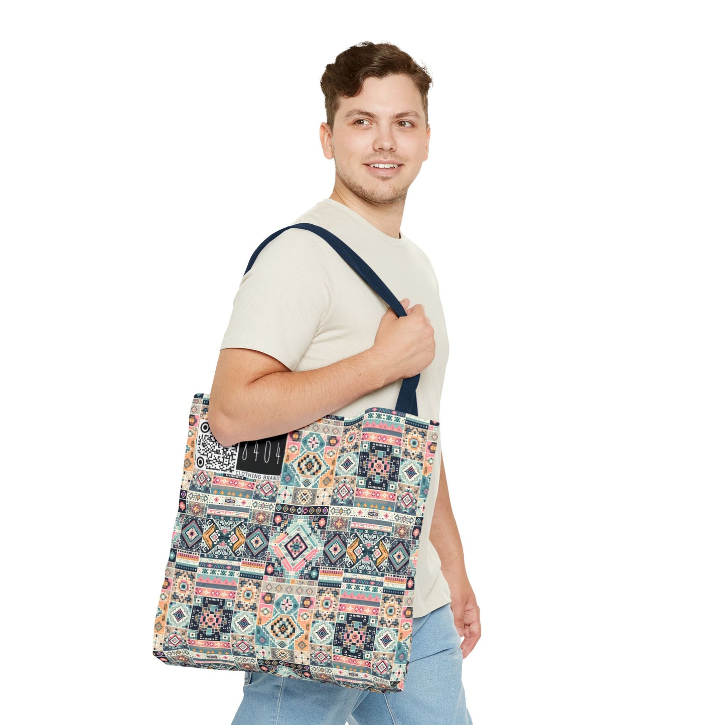 Digital Artisanal Fusion Digital Artisanal Tote Bag - 8404 Design-55