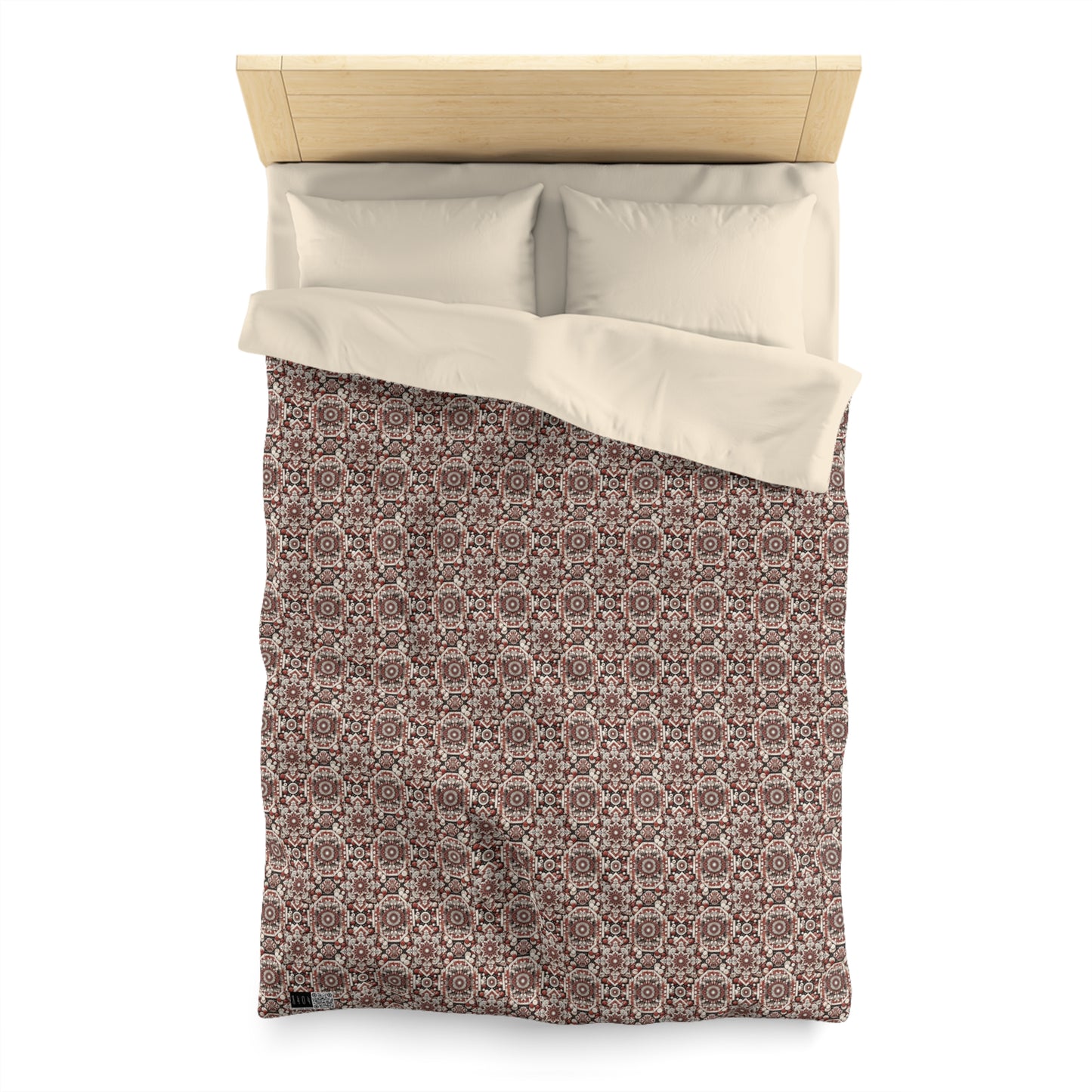 Neo Jomon Sculptural Aesthetics Artisanal Streetwear Microfiber Duvet Cover - 8404 Design-55