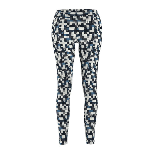 Minimalist Athleisure Minimalist Tech Women's Cut & Sew Casual Leggings - 8404 Design-39