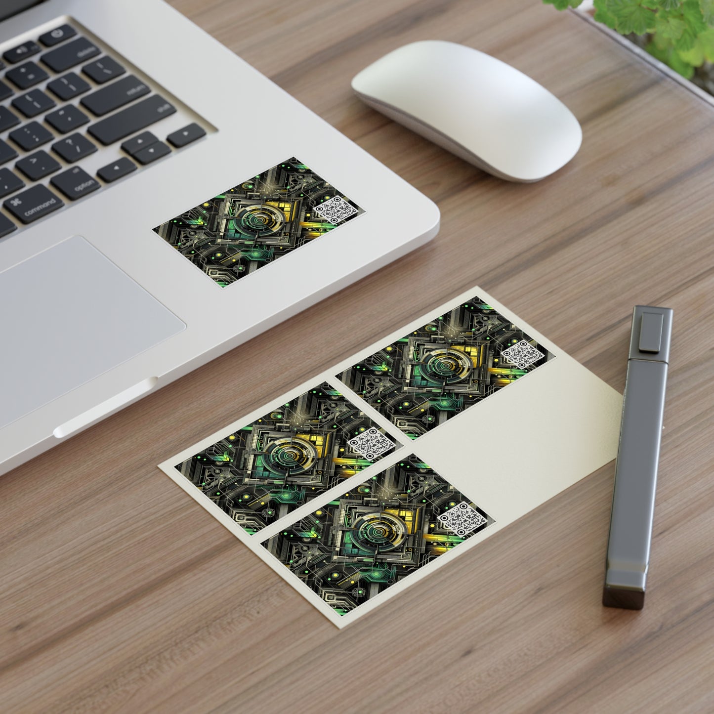 Tech Noir Graphics Tech-Inspired Streetwear Sticker Sheets - 8404 Design-57