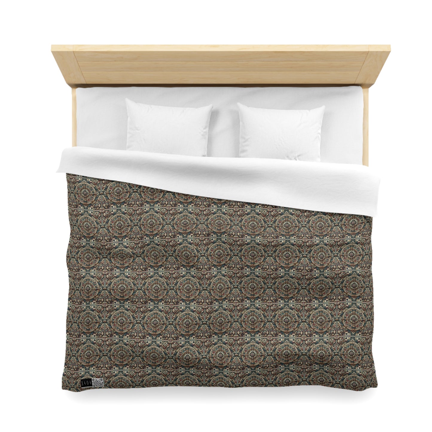 Urban Renaissance Historical Fusion With Street Edge Microfiber Duvet Cover - 8404 Design-57