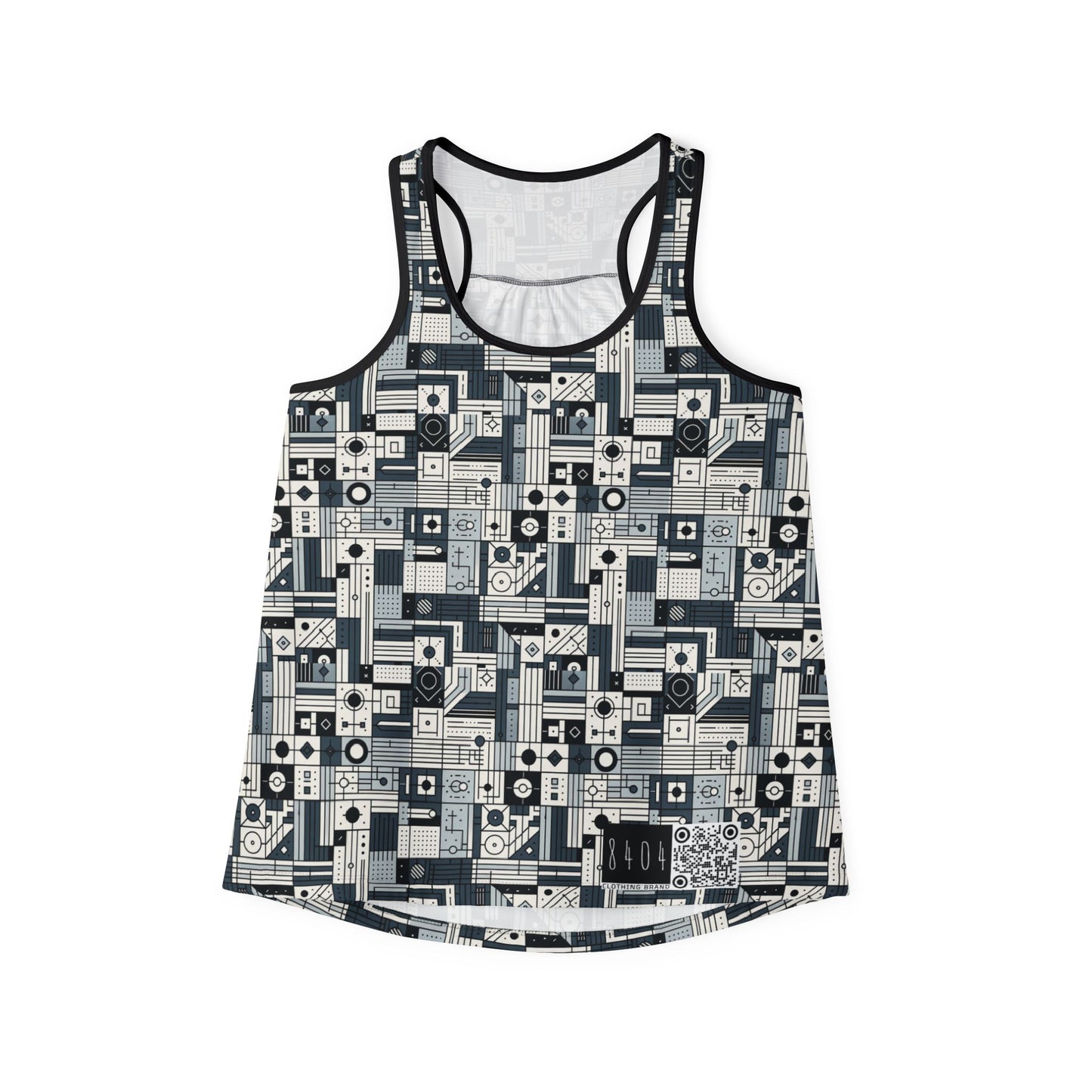 Digital Minimalism Minimalist Tech Women's Tank Top - 8404 Design-49