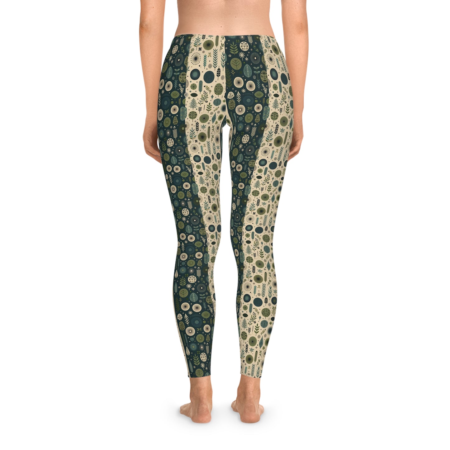 Sustainable Street Utility Sustainable Tech Streetwear Stretch Leggings - 8404 Design-62