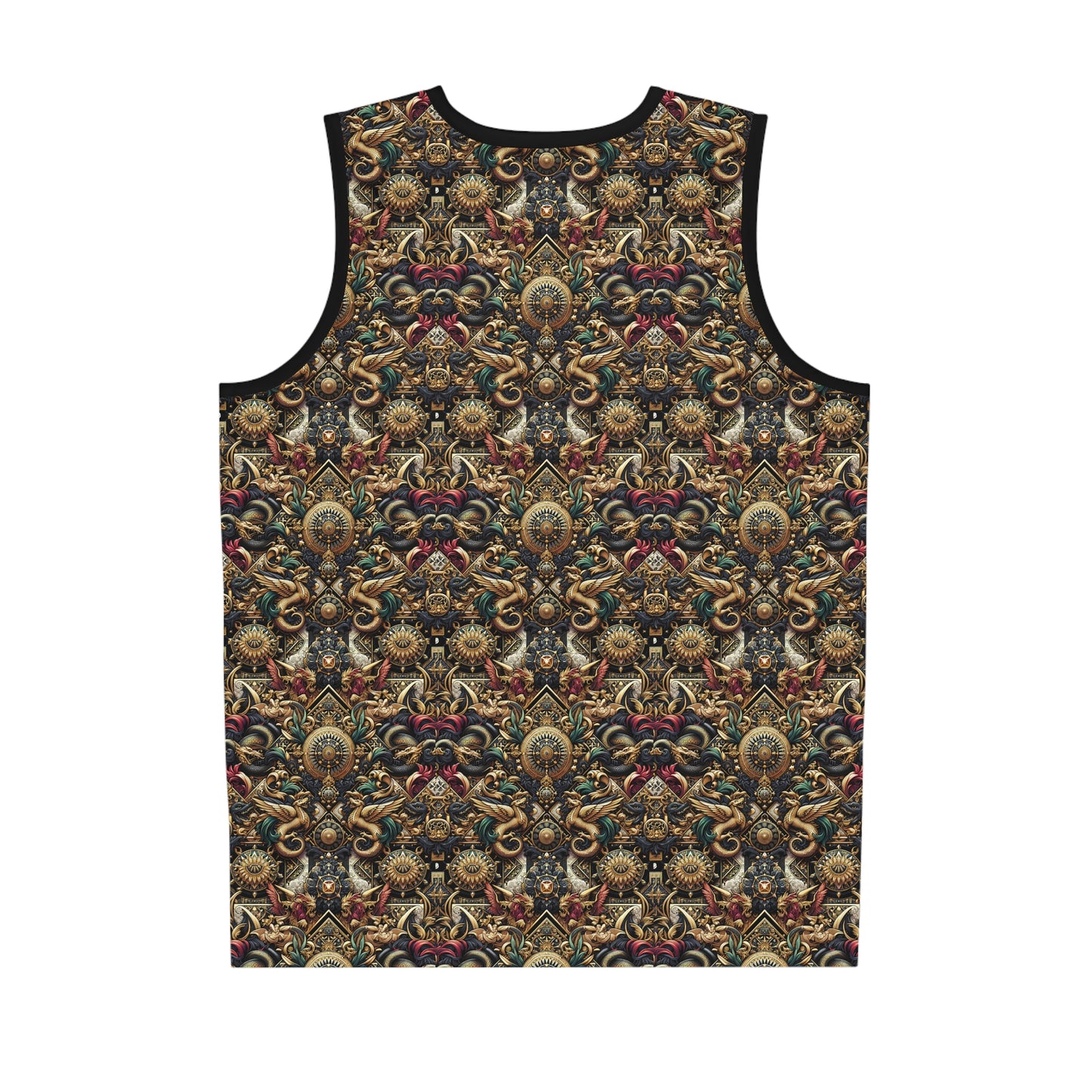 Digital Renaissance Luxurious Streetwear Inspired By Classical Art With a Modern Twist Basketball Jersey - 8404 Design-76