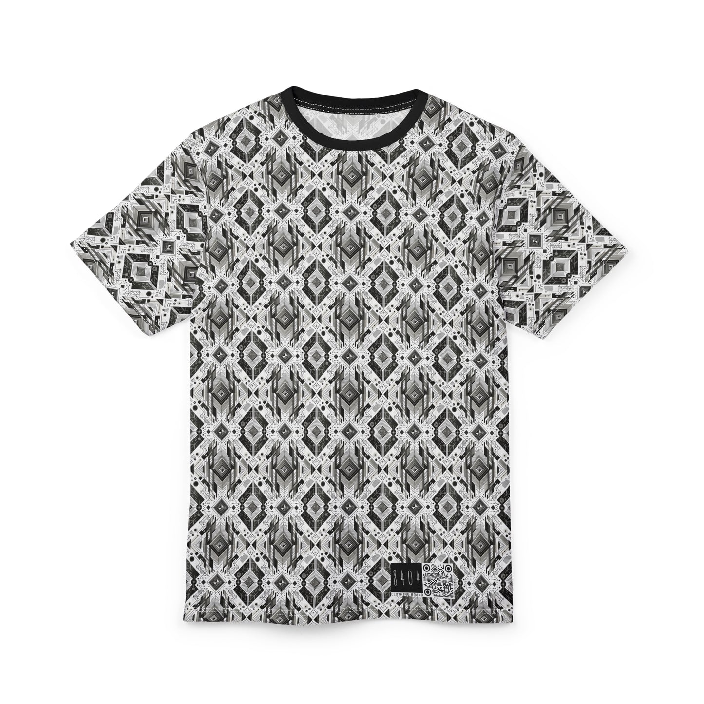 Digital Minimalism Minimalist Tech Unisex Cut & Sew Tee - 8404 Design-51
