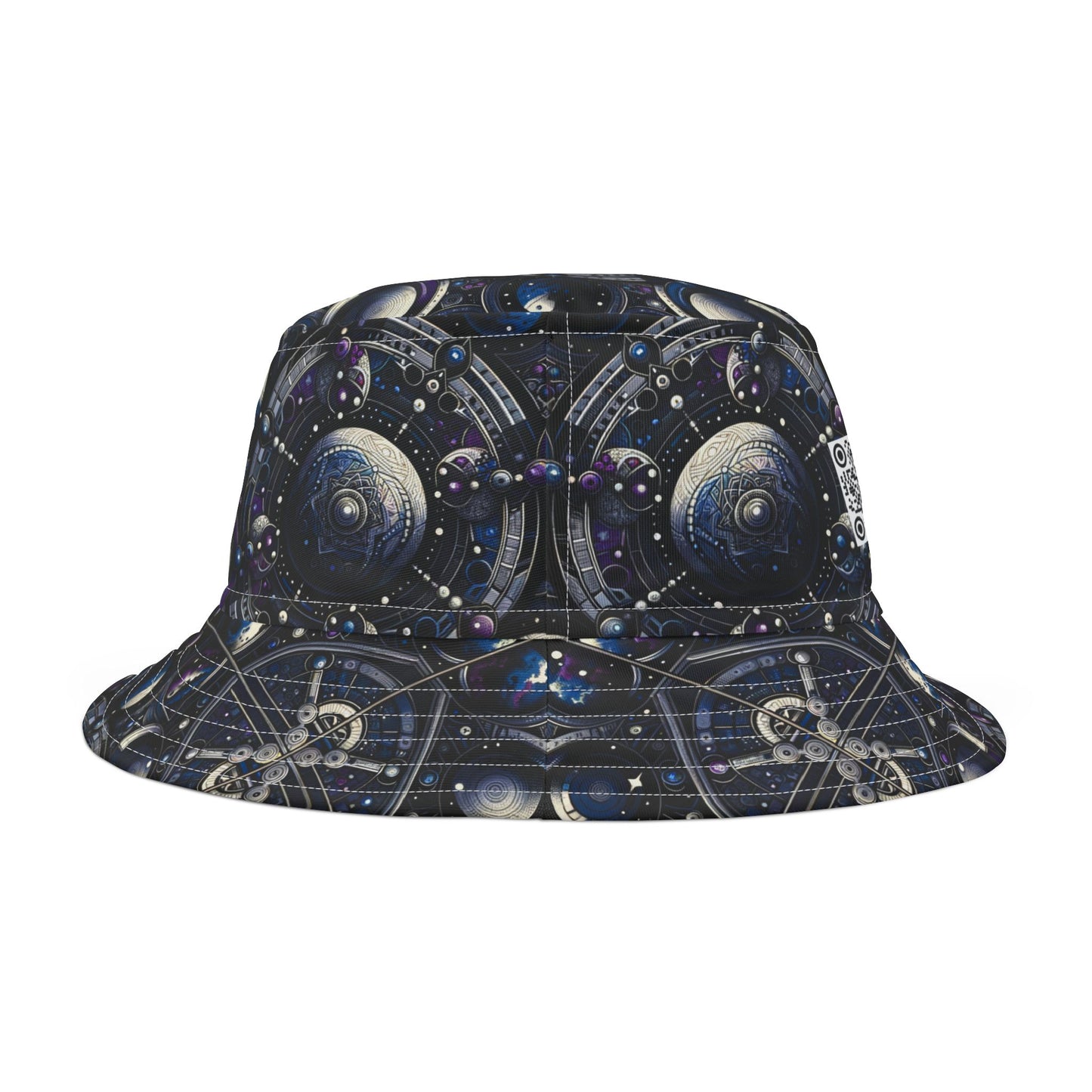 Tech Astronaut Tech-Forward Streetwear Meets Space Exploration Bucket Hat - 8404 Design-46