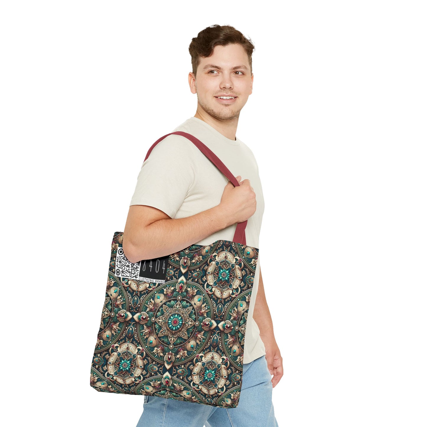 Neo-Dandyism Modern Dandy Streetwear Tote Bag - 8404 Design-56