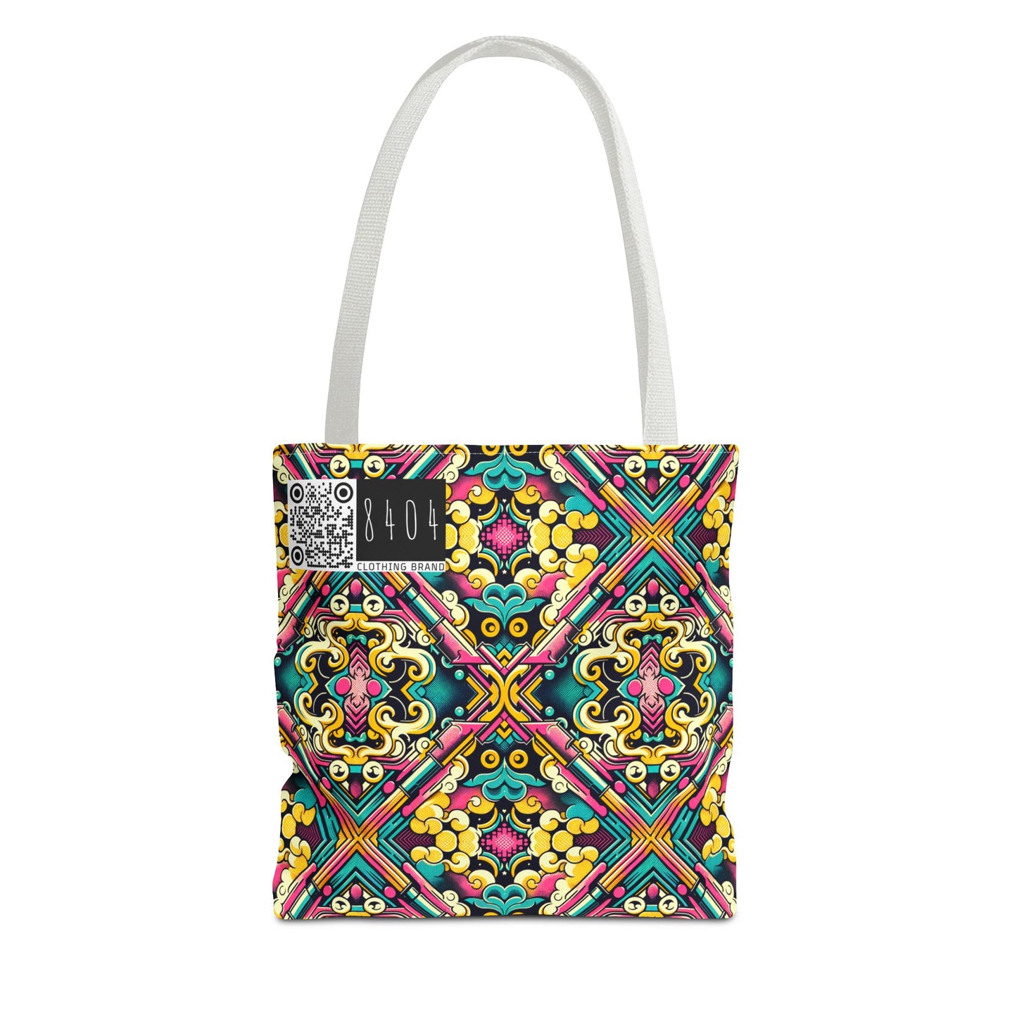 Neon Pop Art Revival Pop Culture Retro Tote Bag - 8404 Design-59