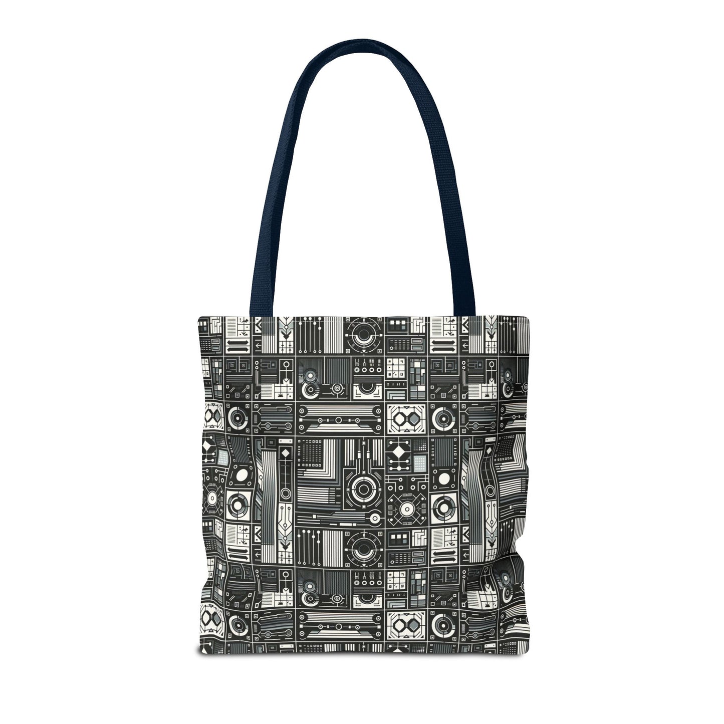 Digital Minimalism Minimalist Tech Tote Bag - 8404 Design-62