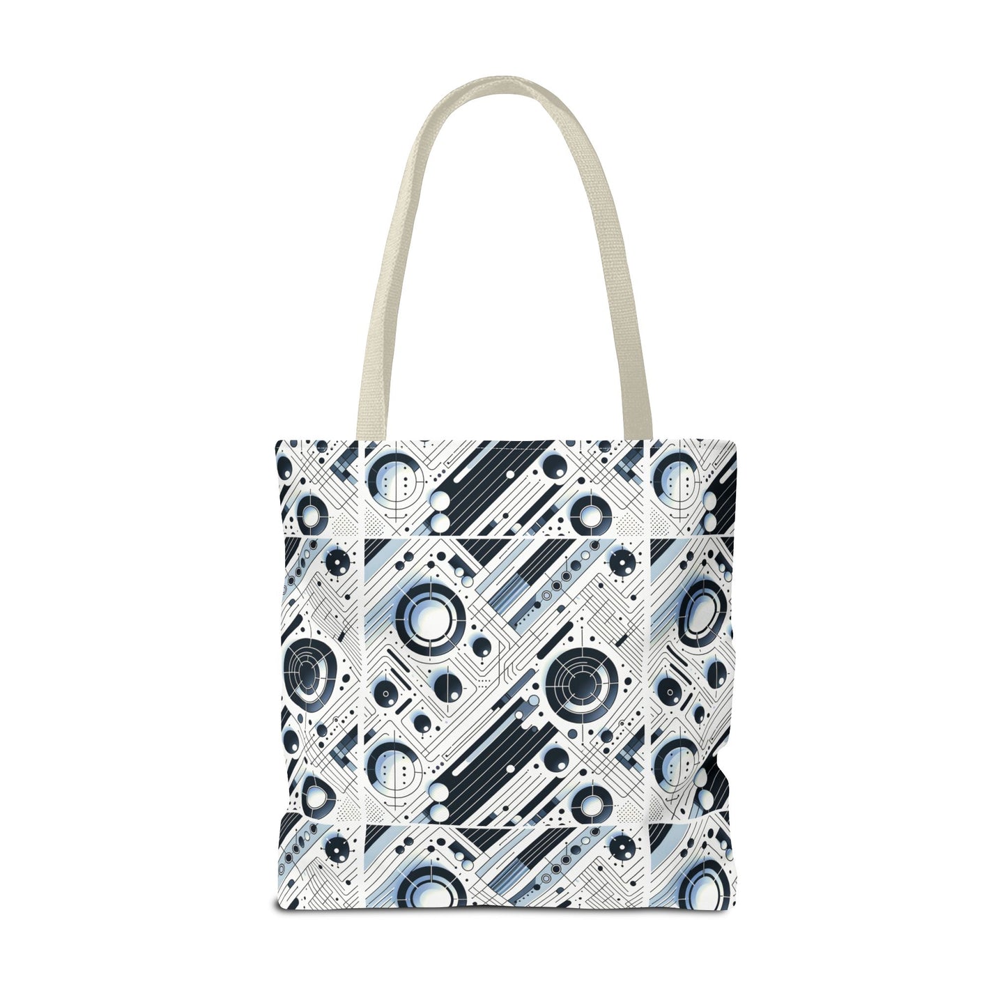 Tech Minimalism Minimalist Tech Tote Bag - 8404 Design-70