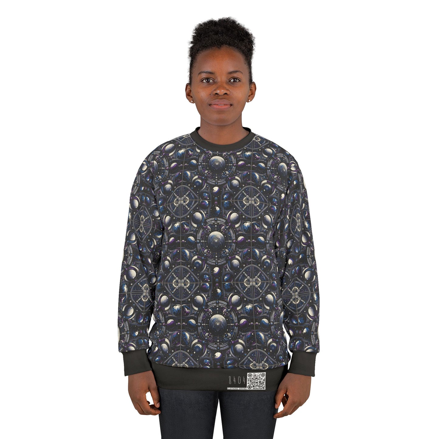 Tech Astronaut Tech-Forward Streetwear Meets Space Exploration Sweatshirt - 8404 Design-46