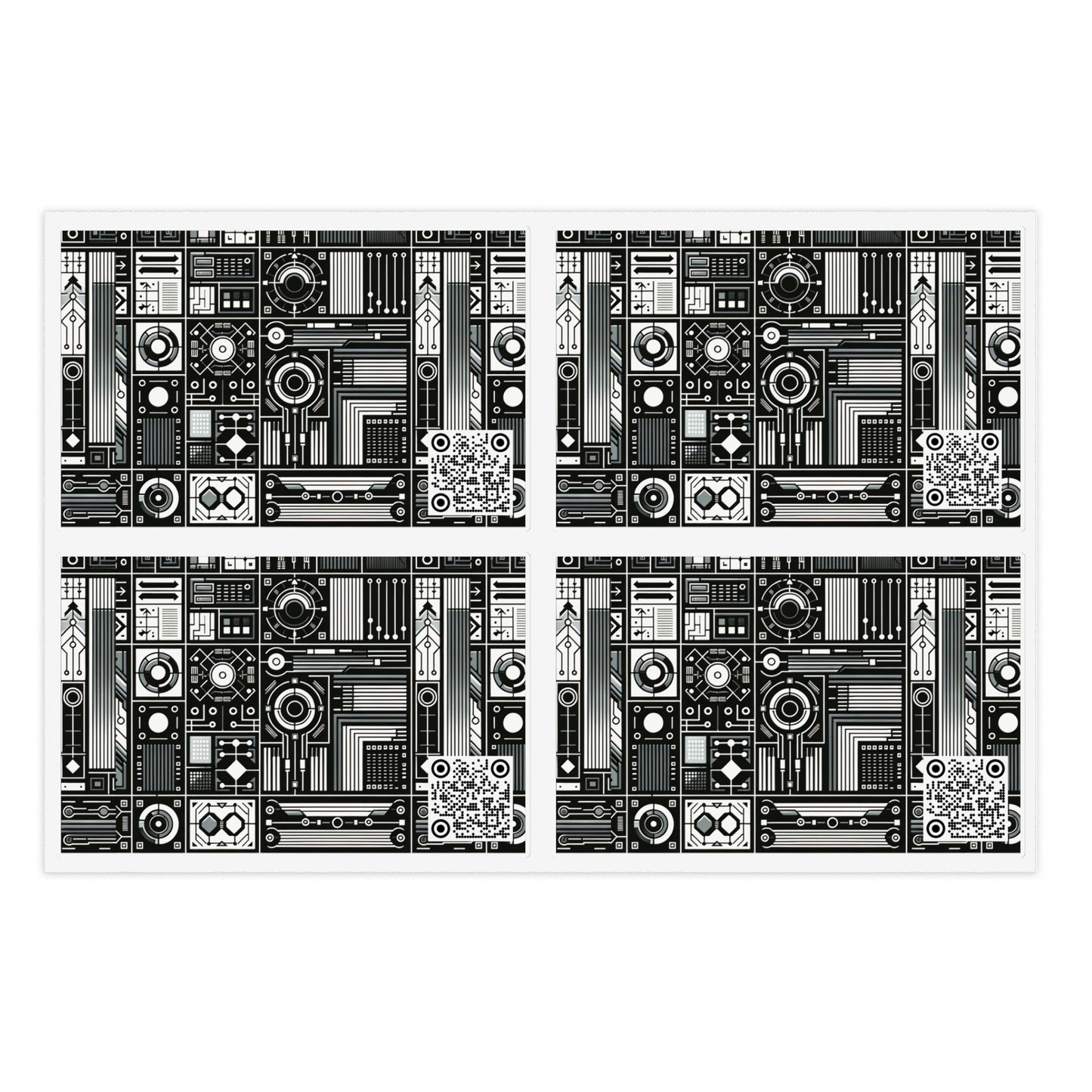 Digital Minimalism Minimalist Tech Sticker Sheets - 8404 Design-62
