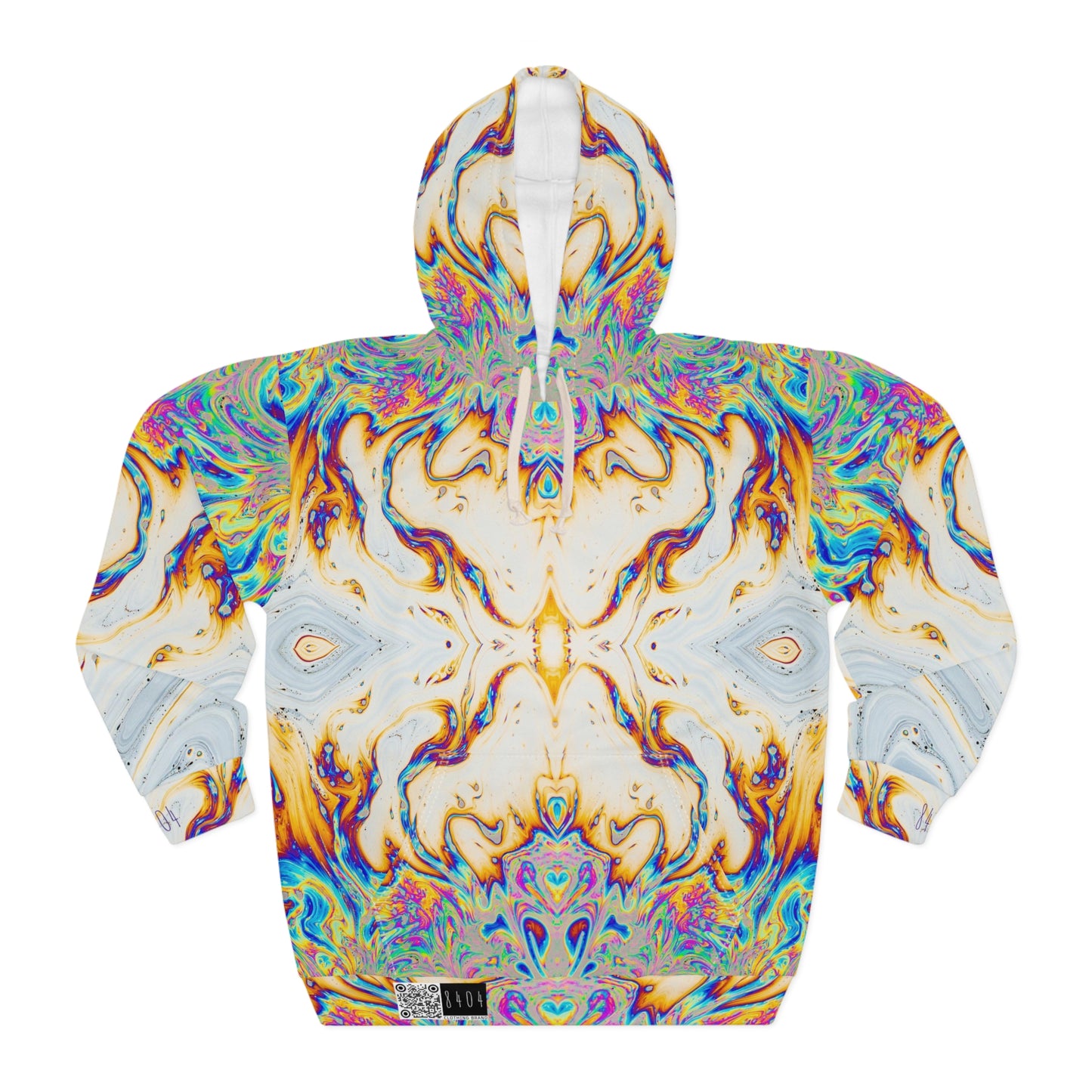 8404's Unisex Adult "liquid Trip" Fashion Pullover Hoodie