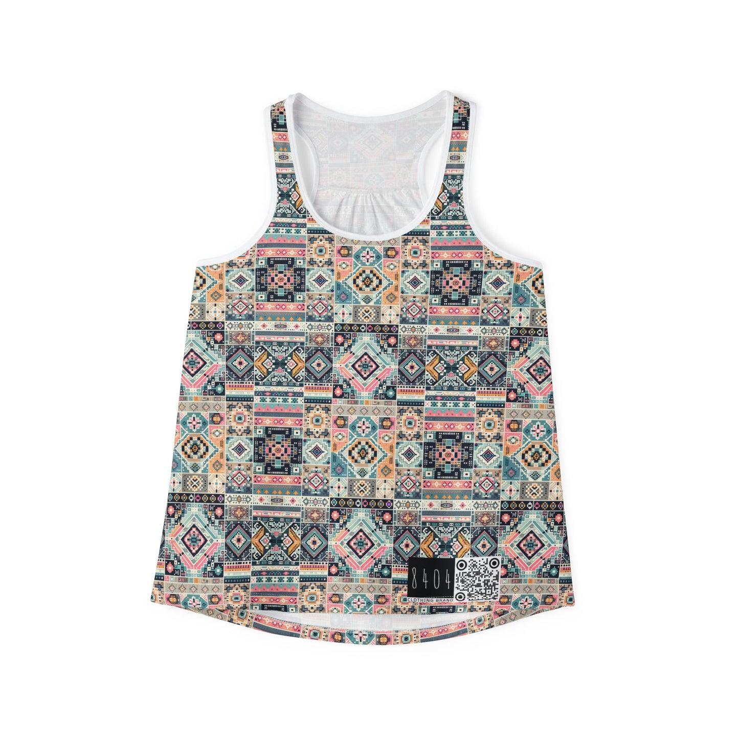 Digital Artisanal Fusion Digital Artisanal Women's Tank Top - 8404 Design-55