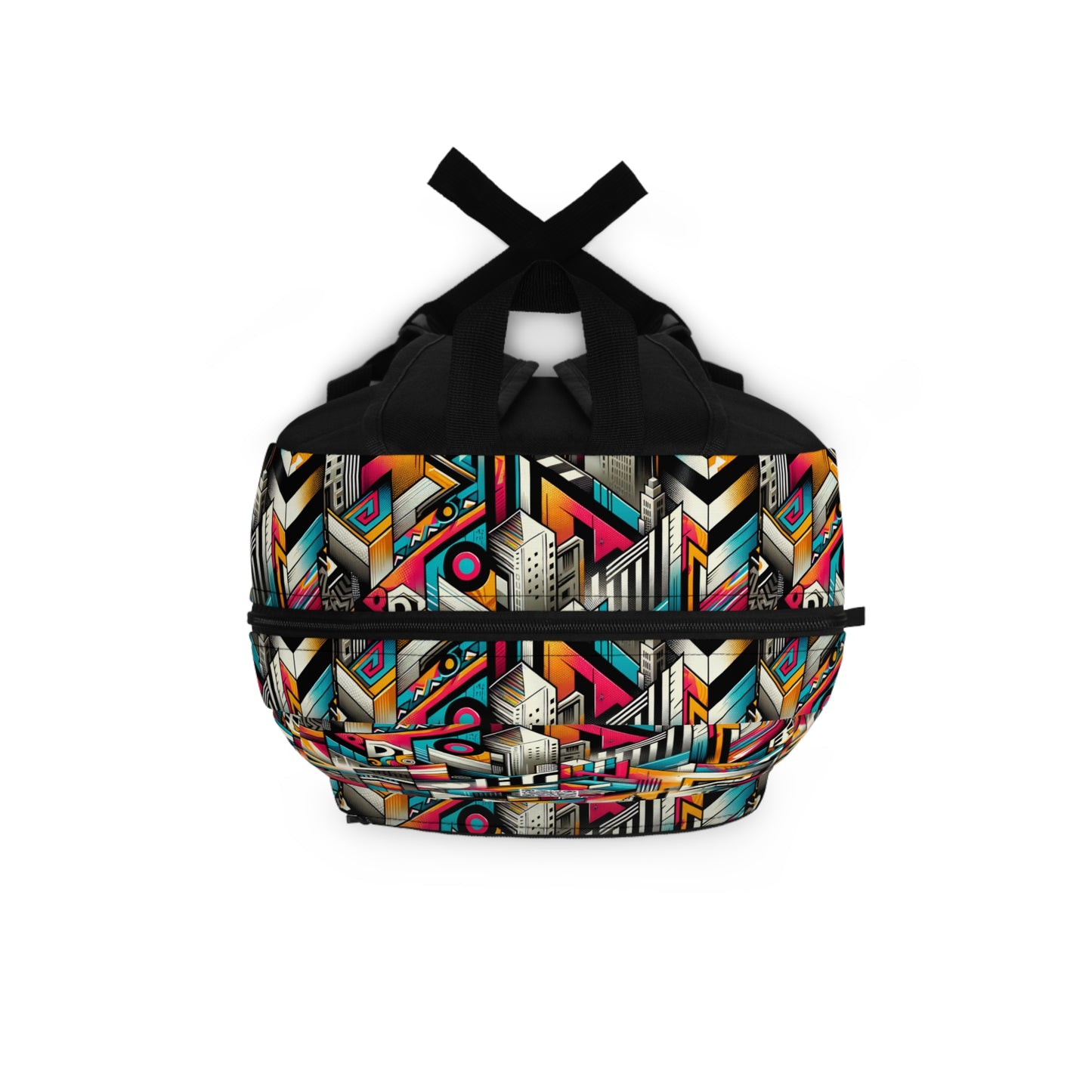 Graffiti Revival Urban Street Art Backpack - 8404 Design-62