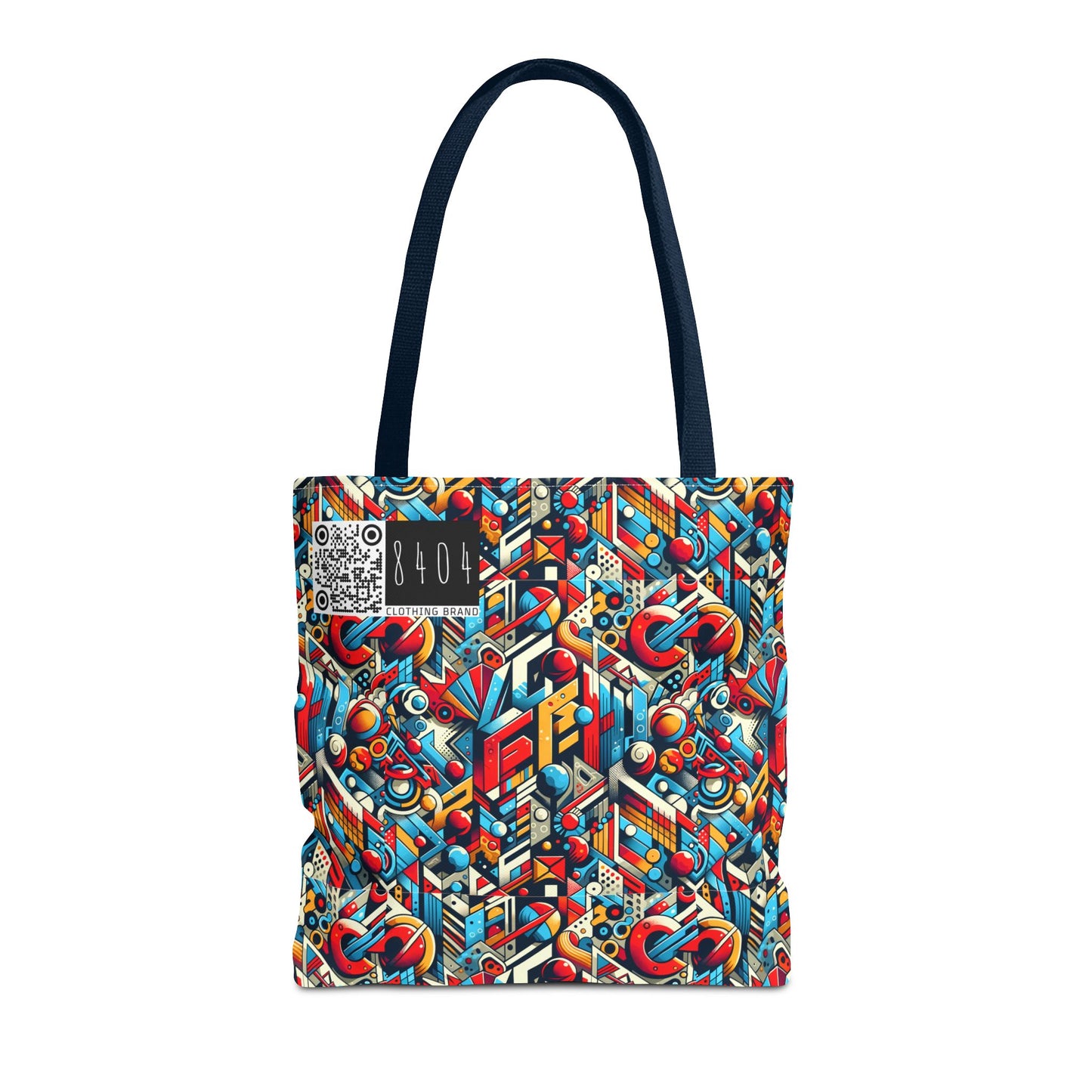 Neo-Traditional Street Art Modern Street Art Fusion Tote Bag - 8404 Design-67