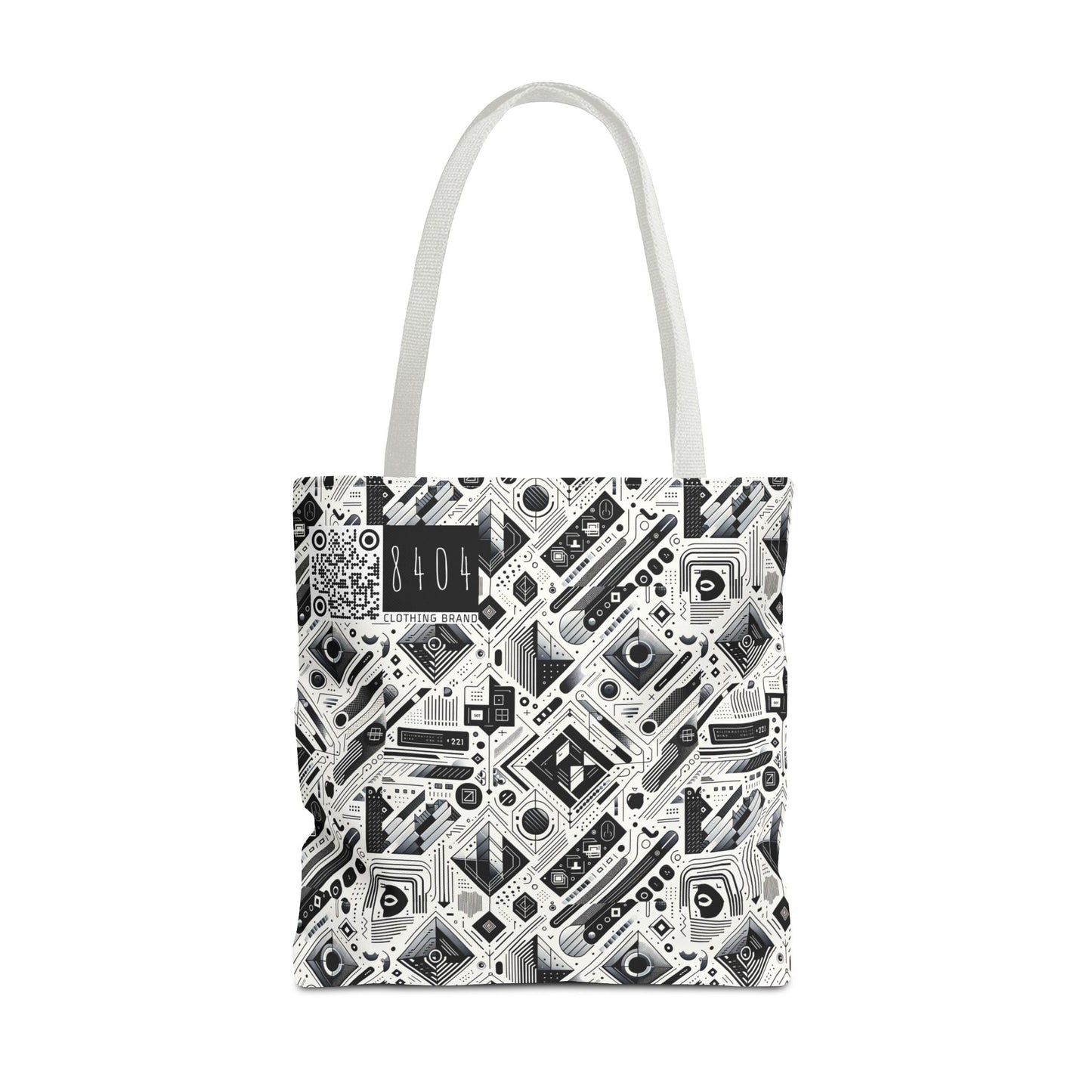 Tech Minimalism Minimalist Tech Tote Bag - 8404 Design-72