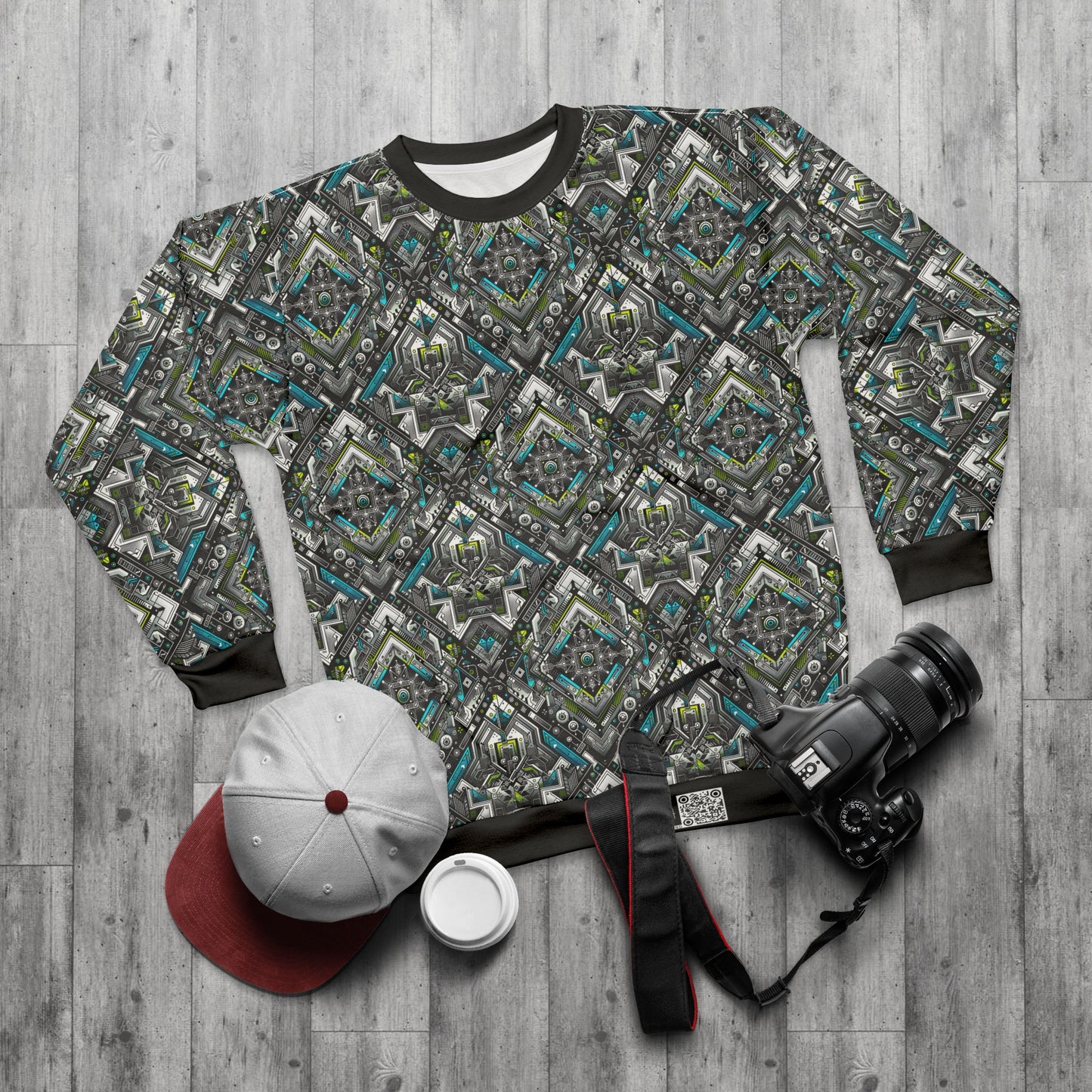 Unisex Sweatshirt Future Tech