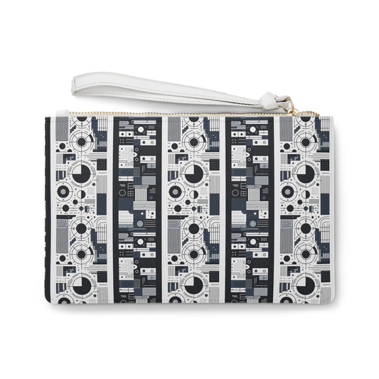Minimalist Athleisure Minimalist Tech Clutch Bag - 8404 Design-54