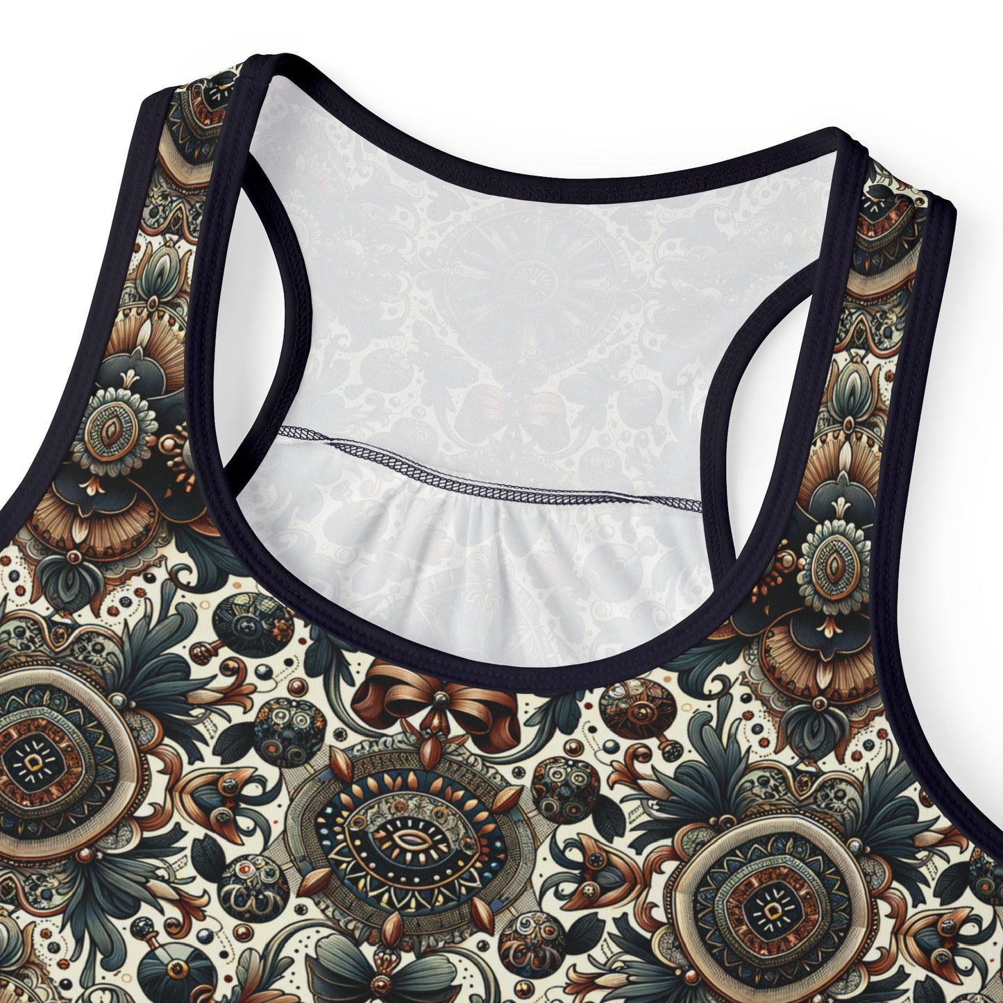 Neo-Dandyism Modern Dandy Streetwear Women's Tank Top - 8404 Design-51