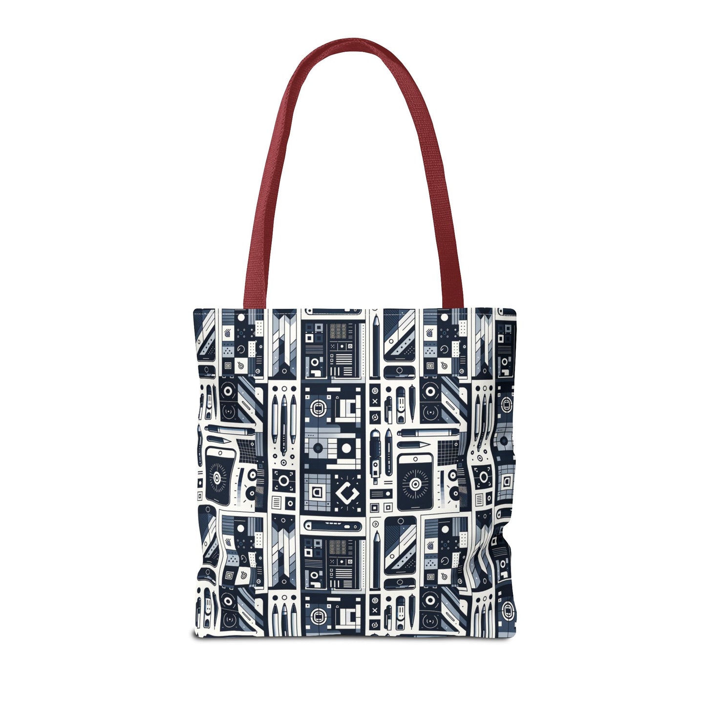 Minimalist Athleisure Minimalist Tech Tote Bag - 8404 Design-60