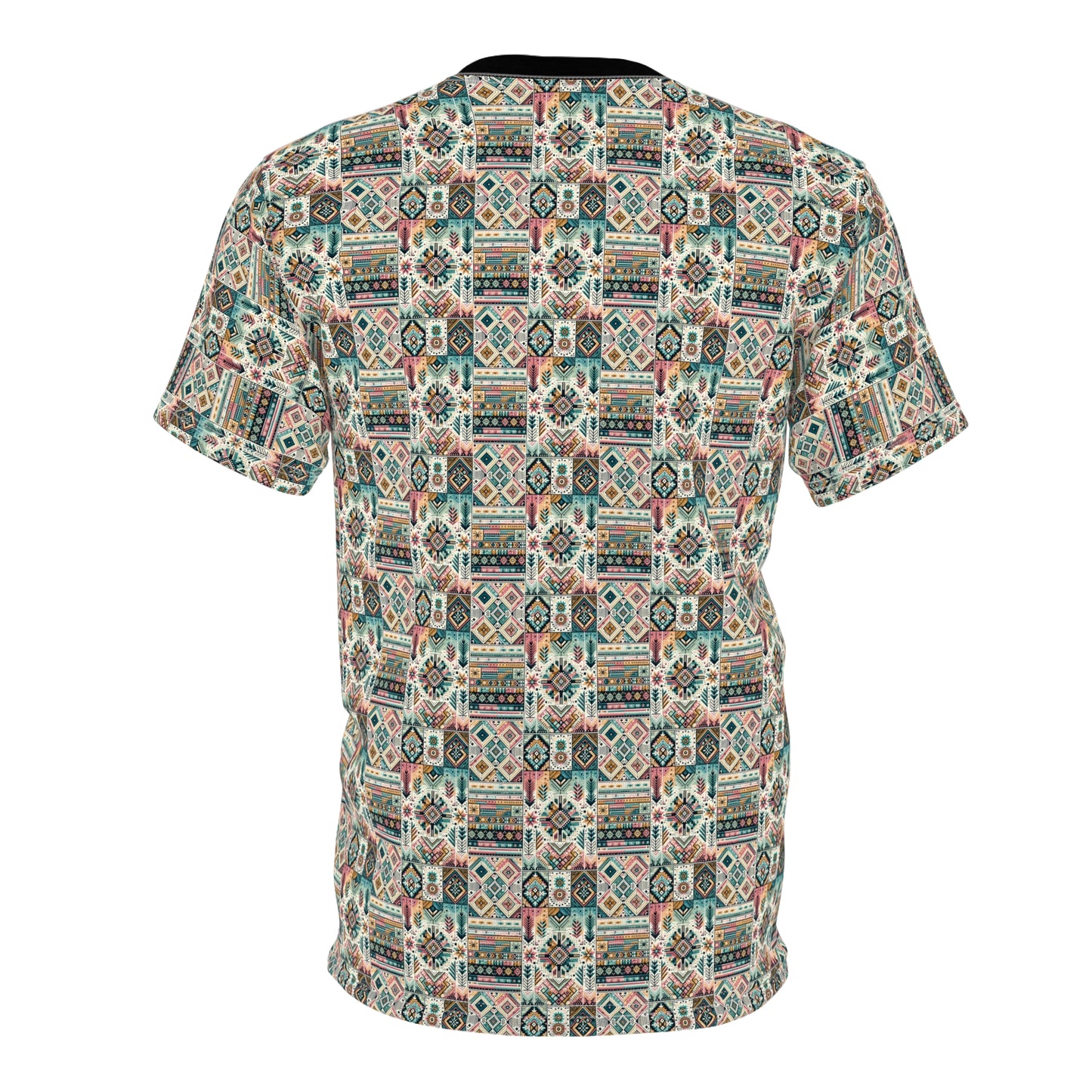 Digital Artisanal Fusion Digital Artisanal Unisex Cut & Sew Tee - 8404 Design-49
