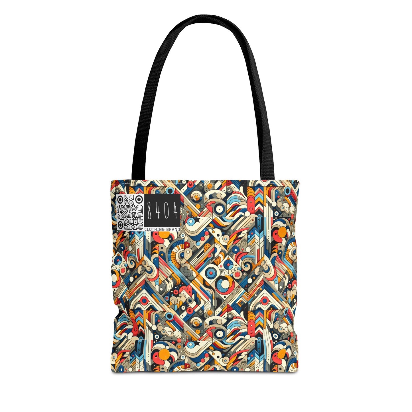 Abstract Graphic Art Modern Artistic Expression Tote Bag - 8404 Design-62
