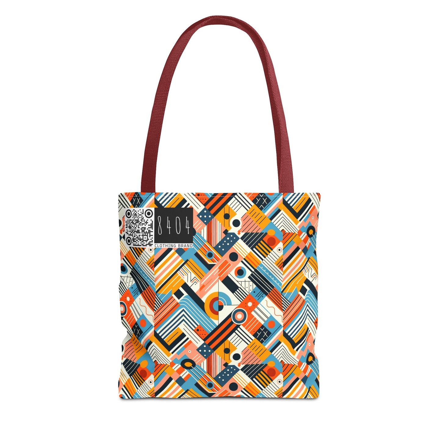 Abstract Graphic Art Modern Artistic Expression Tote Bag - 8404 Design-54