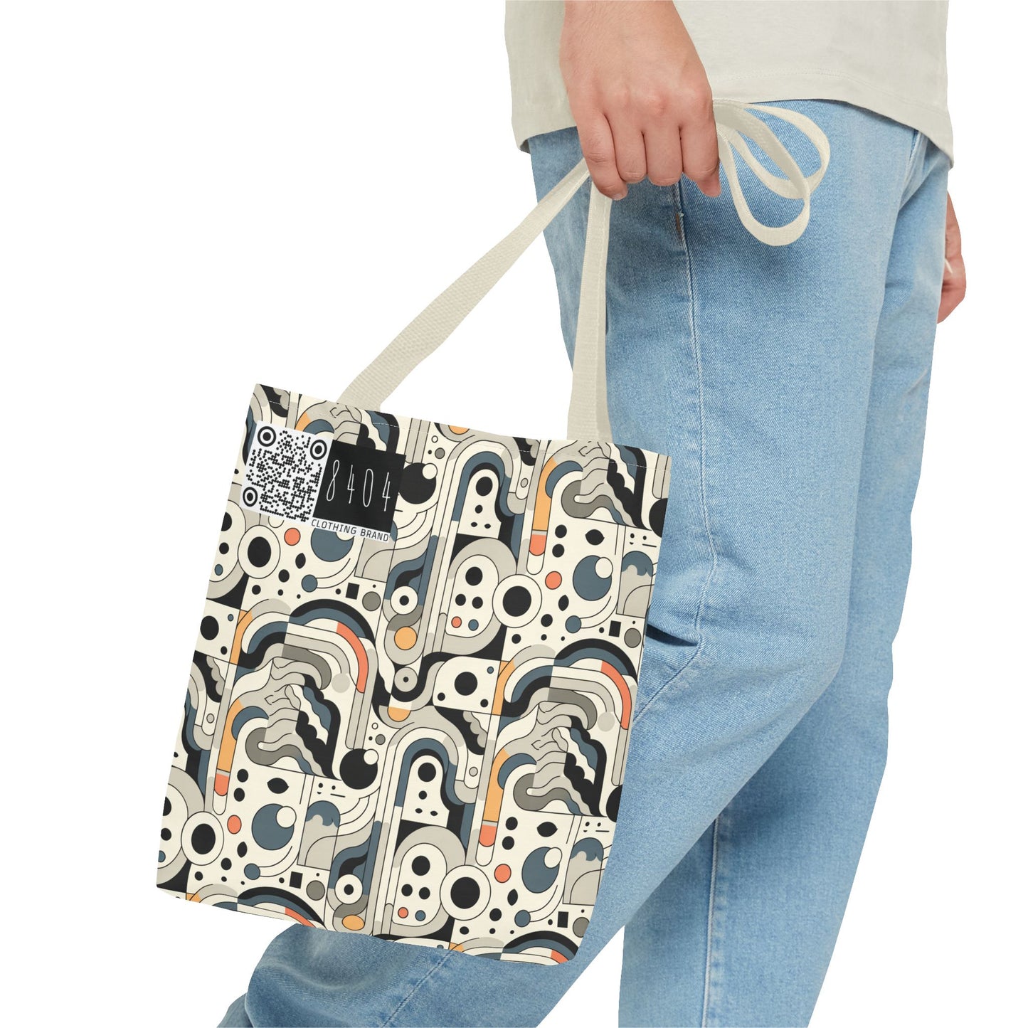 Modern Minimalism Minimalist Tech Tote Bag - 8404 Design-60