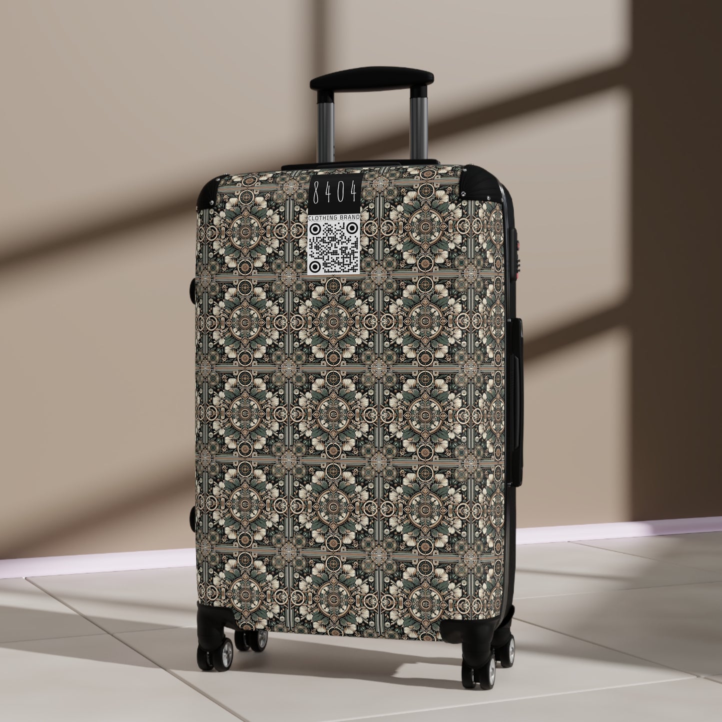 Cyber Garden Party Tech Garden Extravaganza Suitcase - 8404 Design-66