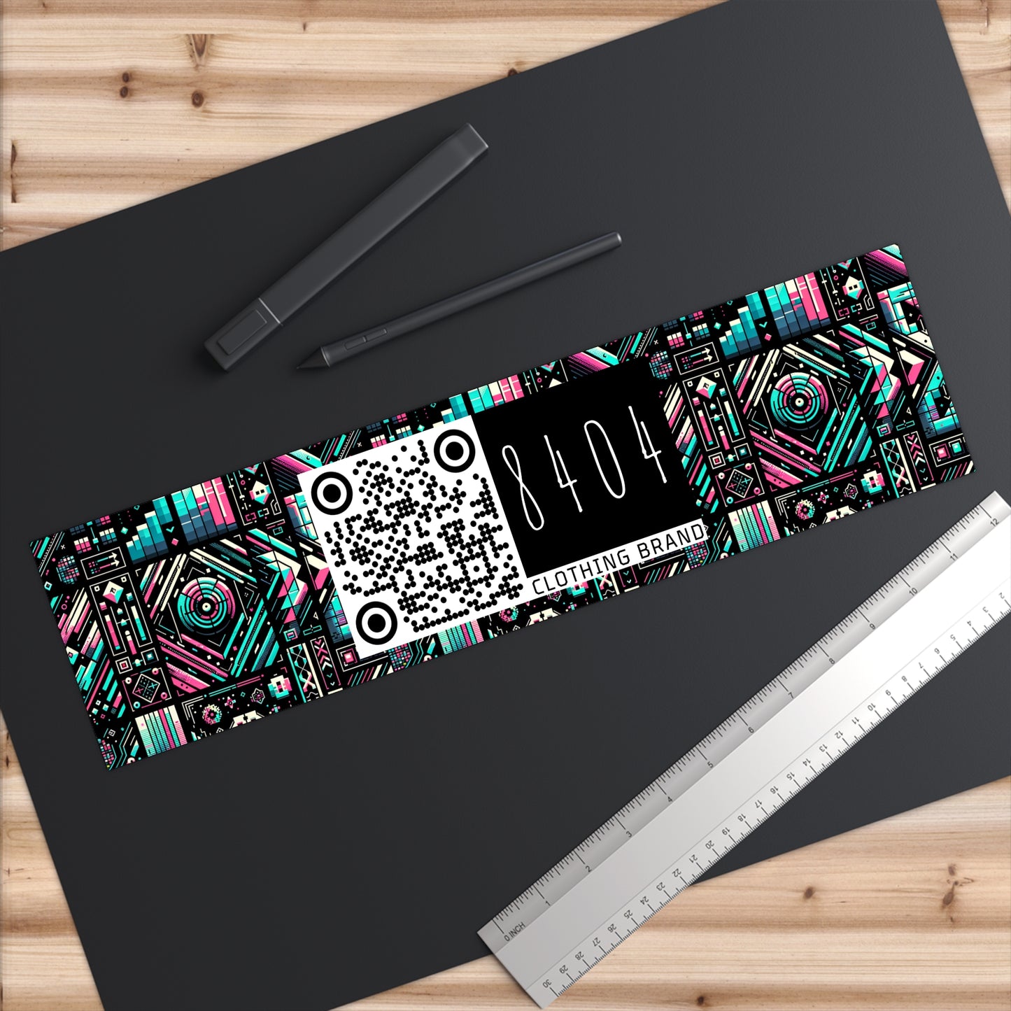 Digital Artistry Digital-native Streetwear Bumper Sticker - 8404 Design-60