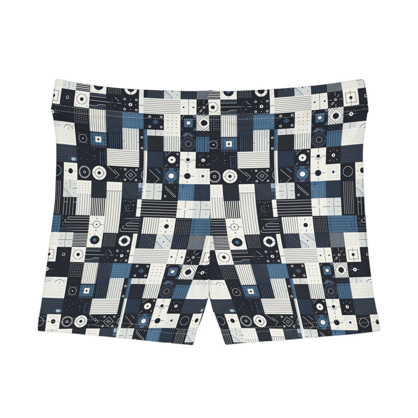 Minimalist Athleisure Minimalist Tech Women's Shorts - 8404 Design-39