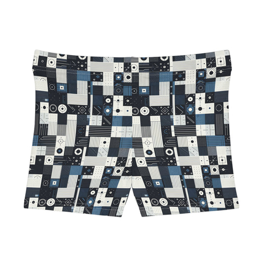 Minimalist Athleisure Minimalist Tech Women's Shorts - 8404 Design-39