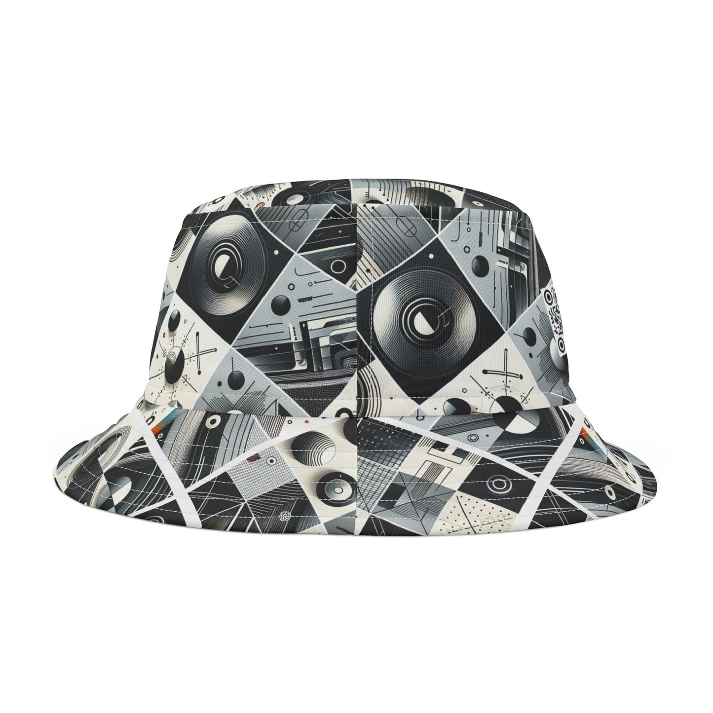 Digital Minimalism Minimalist Tech Bucket Hat - 8404 Design-66