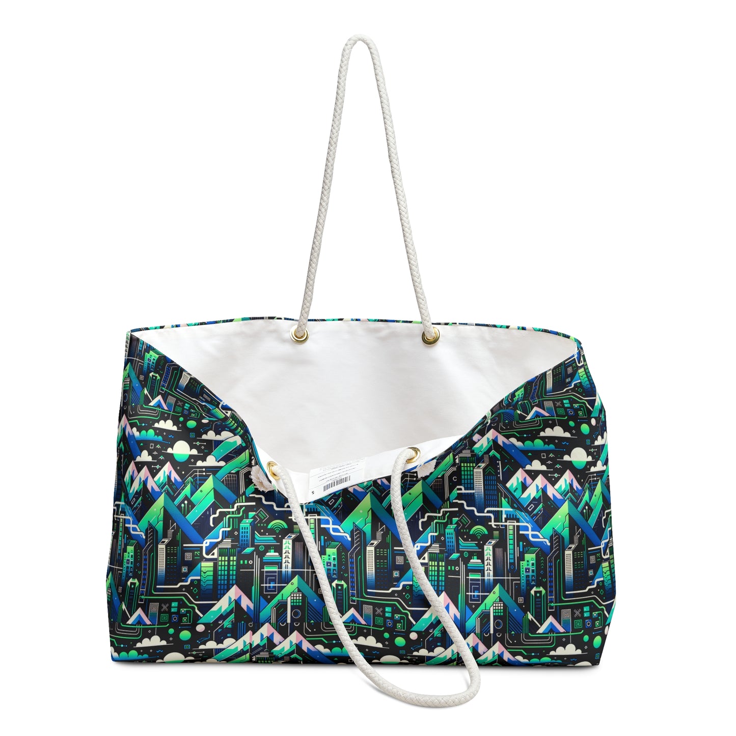 Digital Adventure Graphics Digital Explorer Weekender Bag - 8404 Design-55
