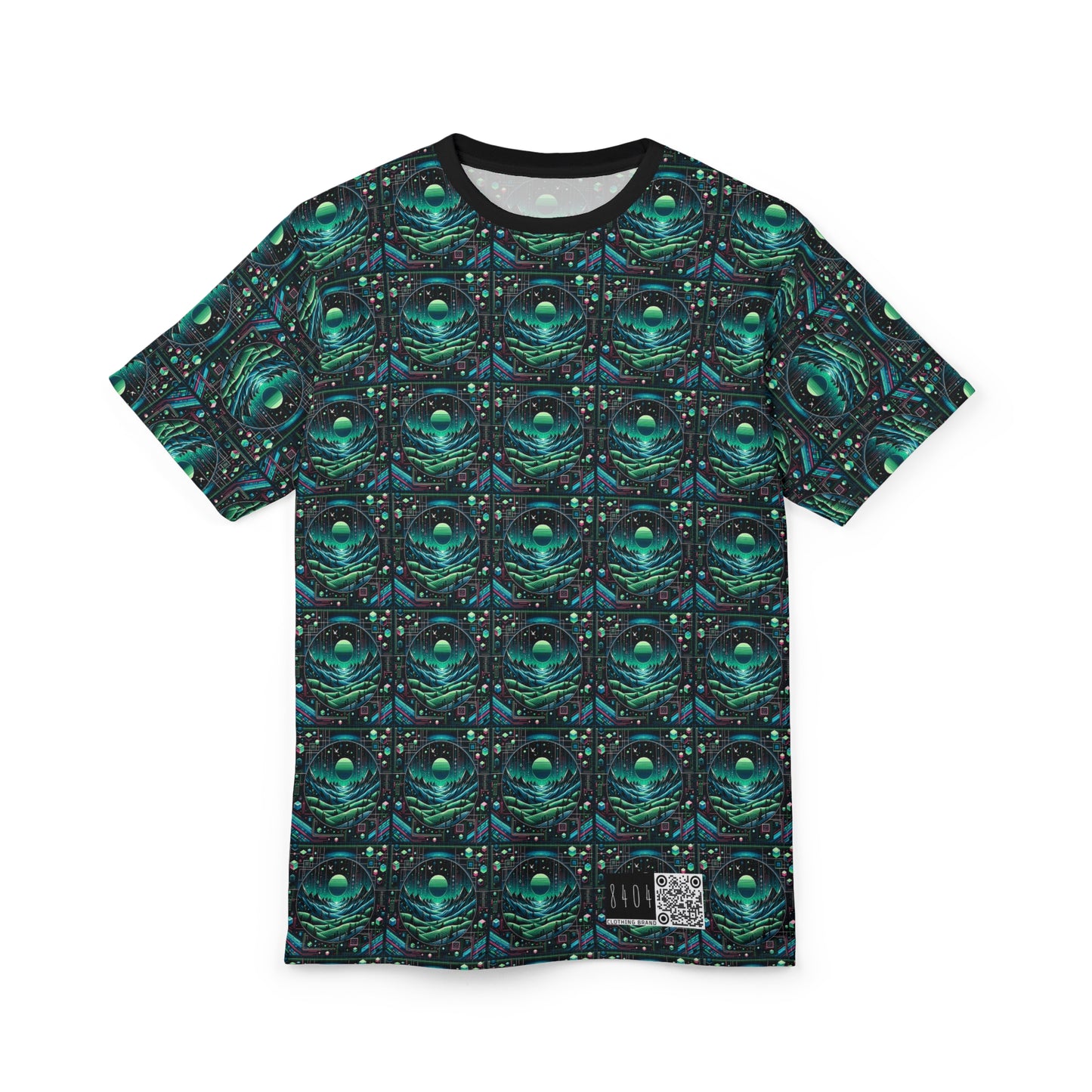 Digital Adventure Graphics Digital Explorer Unisex Cut & Sew Tee - 8404 Design-59