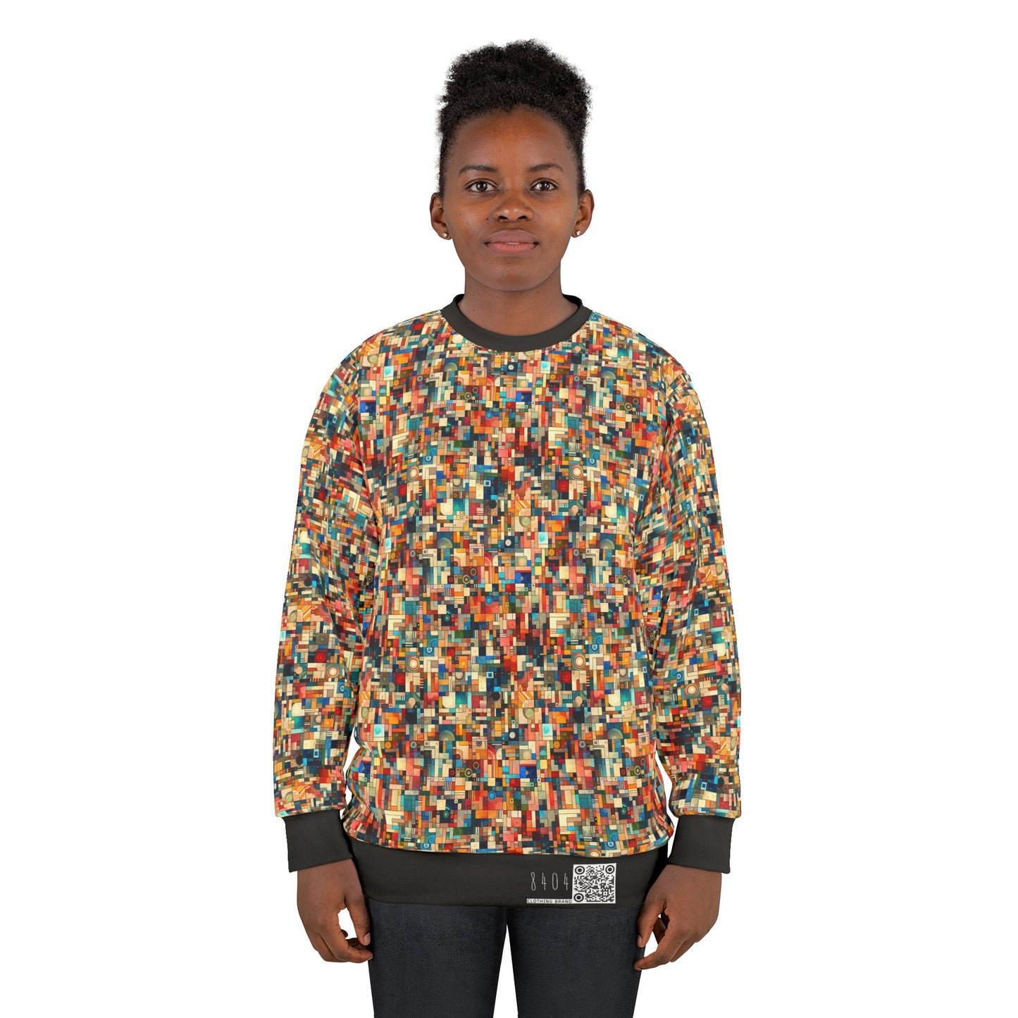 Digital Artistic Expression Artistic Streetwear Sweatshirt - 8404 Design-46